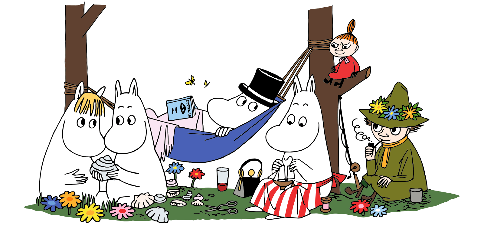 Moomin Cozee Tee - Cozee