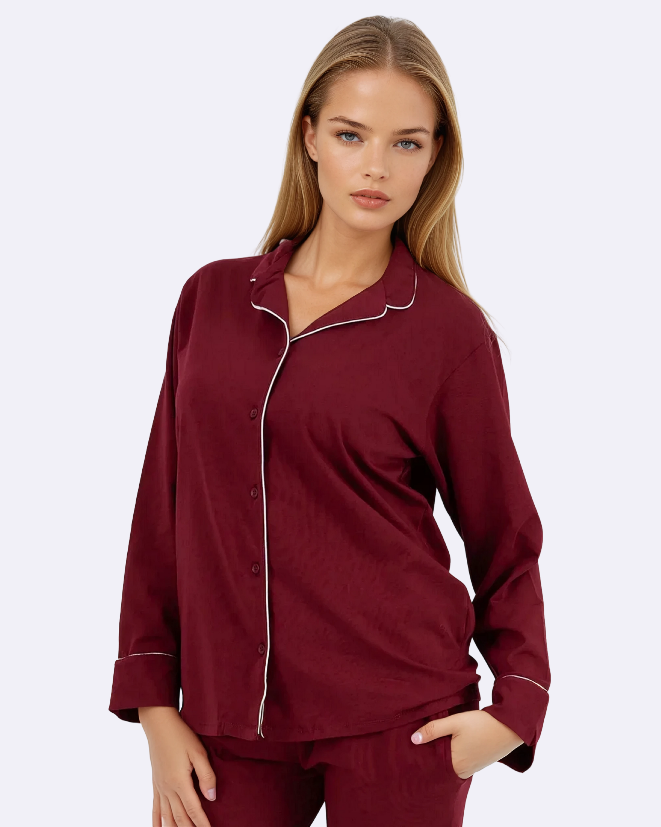 Red Dhalia Pyjamas