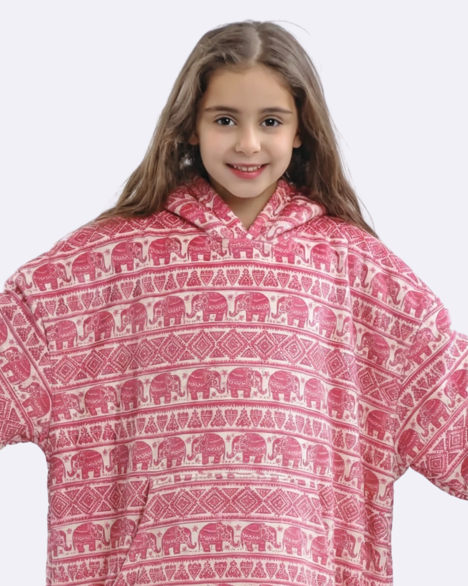 Pink Elephant Mandala Cozee Kids