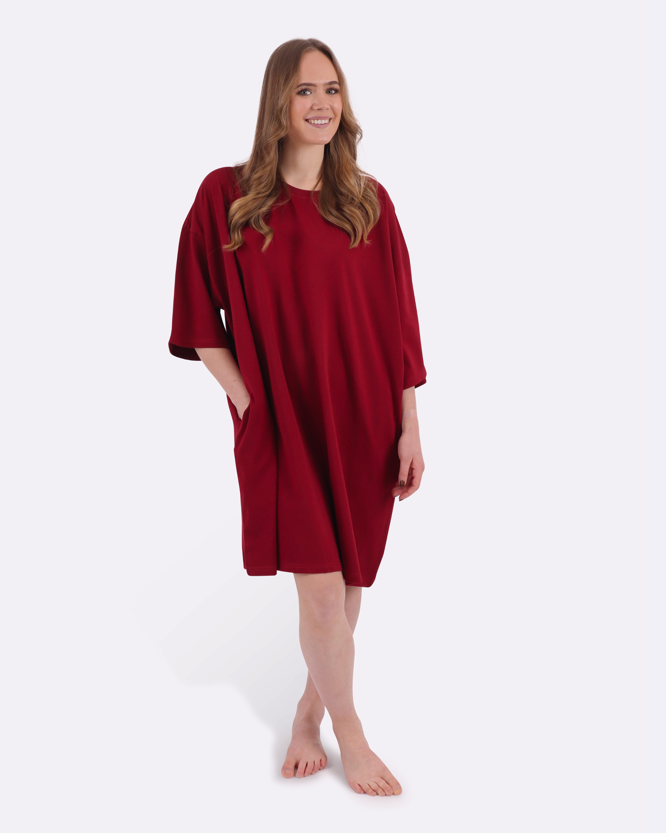 Red Dahlia Cozee Tee