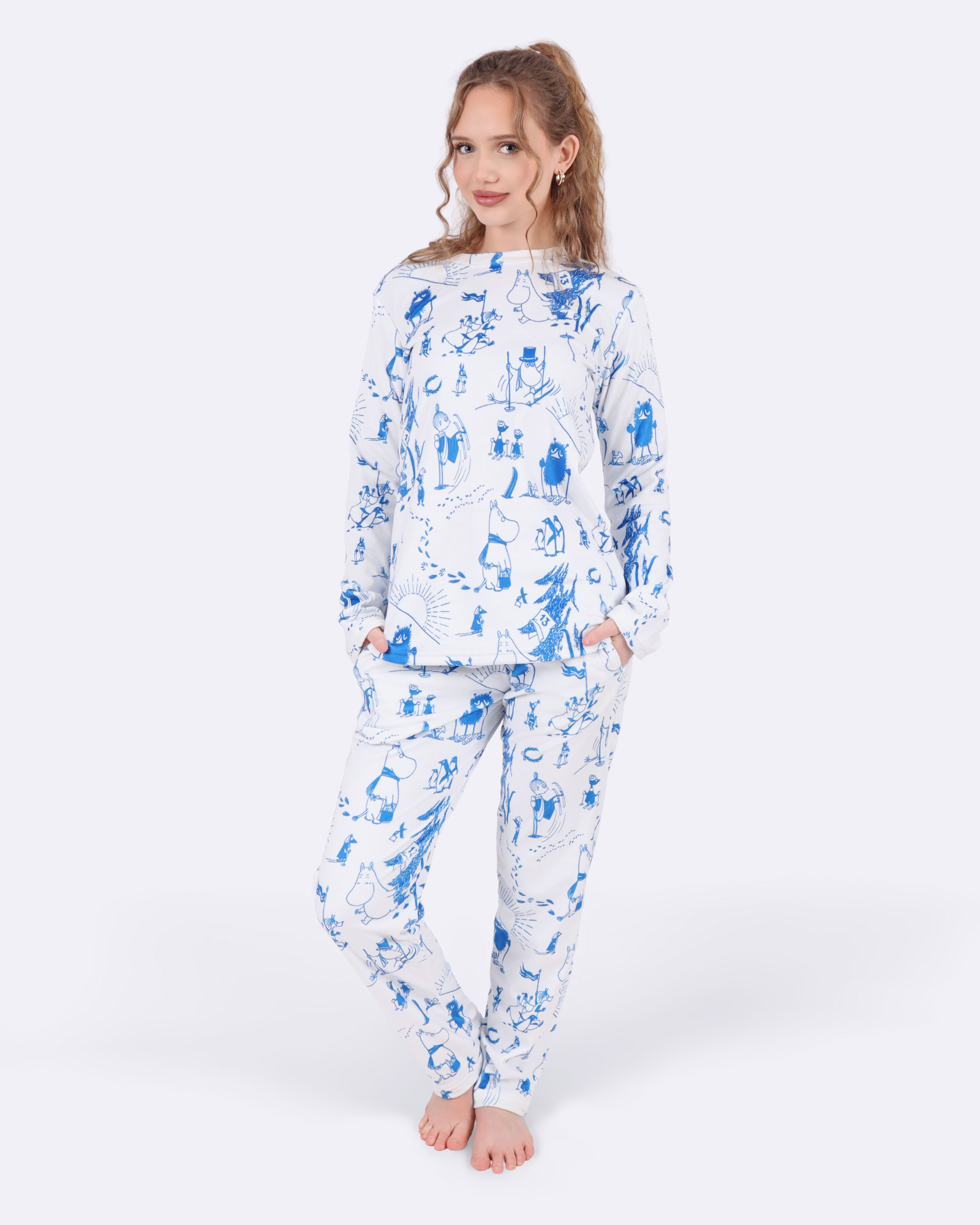 Mumin Snow Velourpyjamas