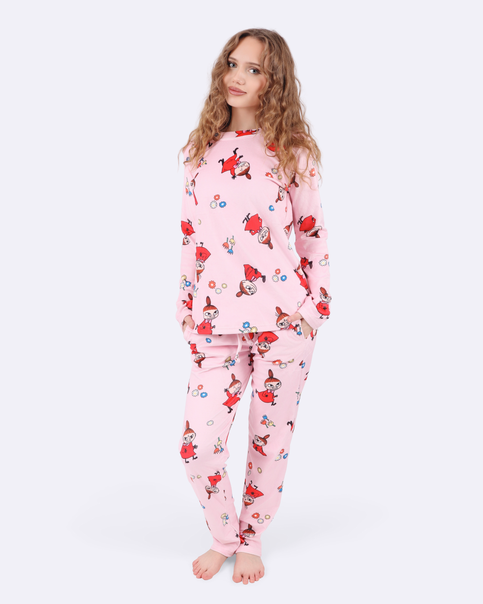 Lilla My Velourpyjamas