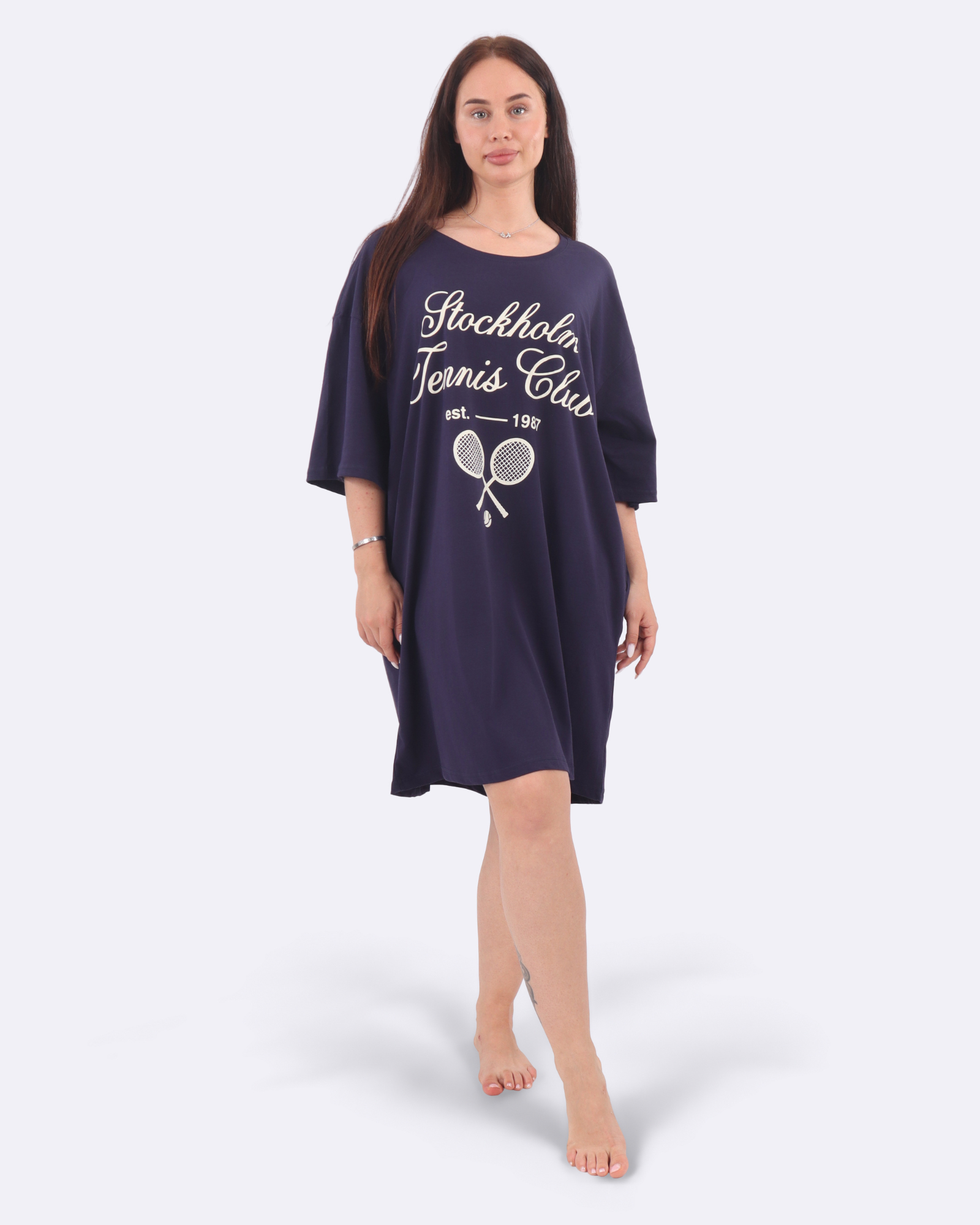 Stockholm Tennis Club Cozee Tee