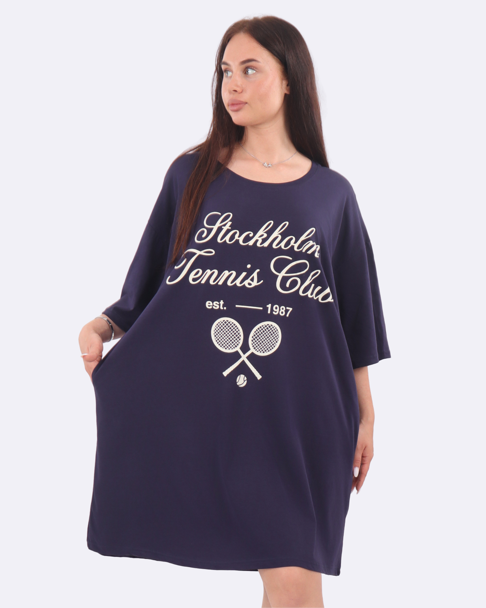 Stockholm Tennis Club Cozee Tee
