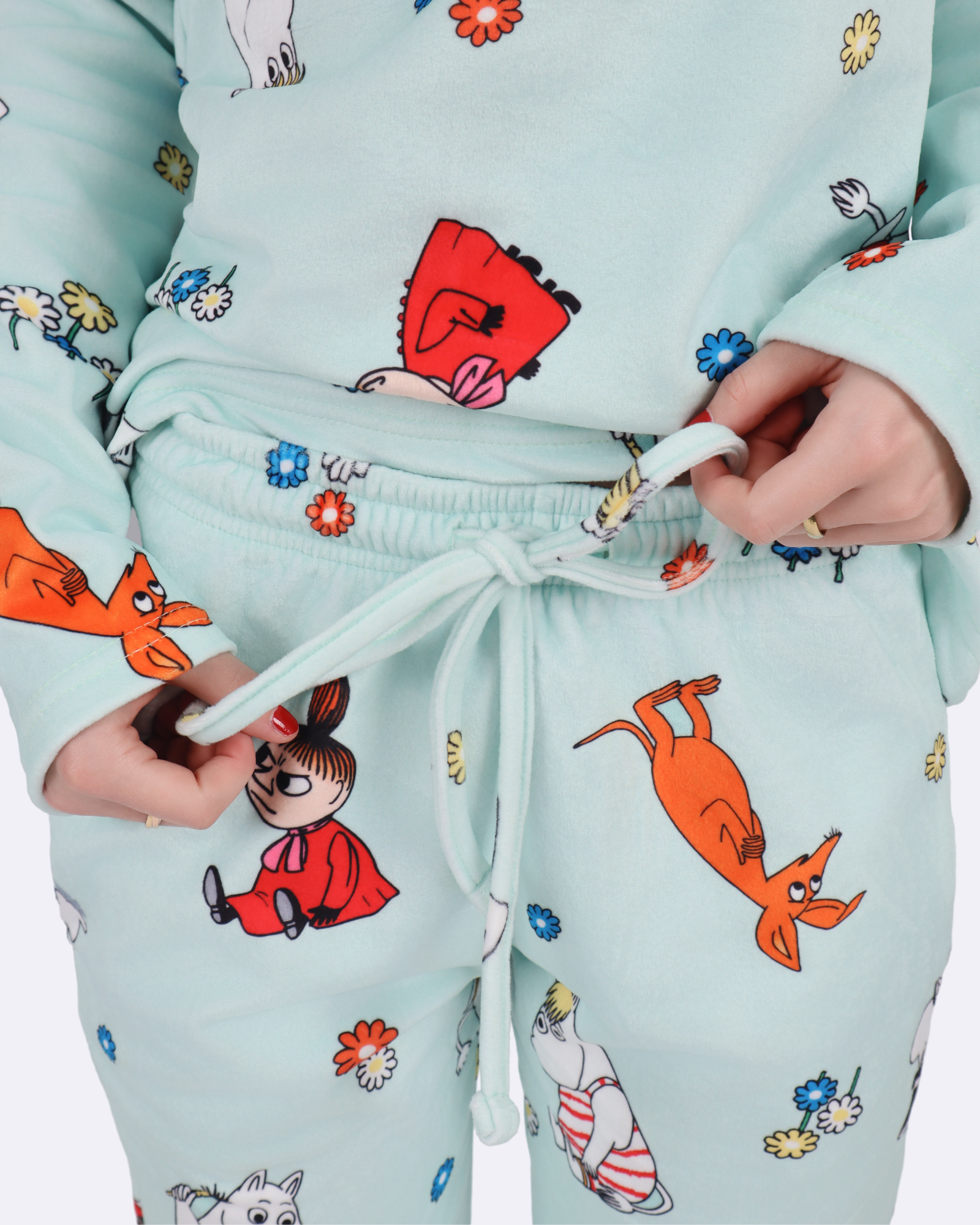 Mumindalen Velourpyjamas