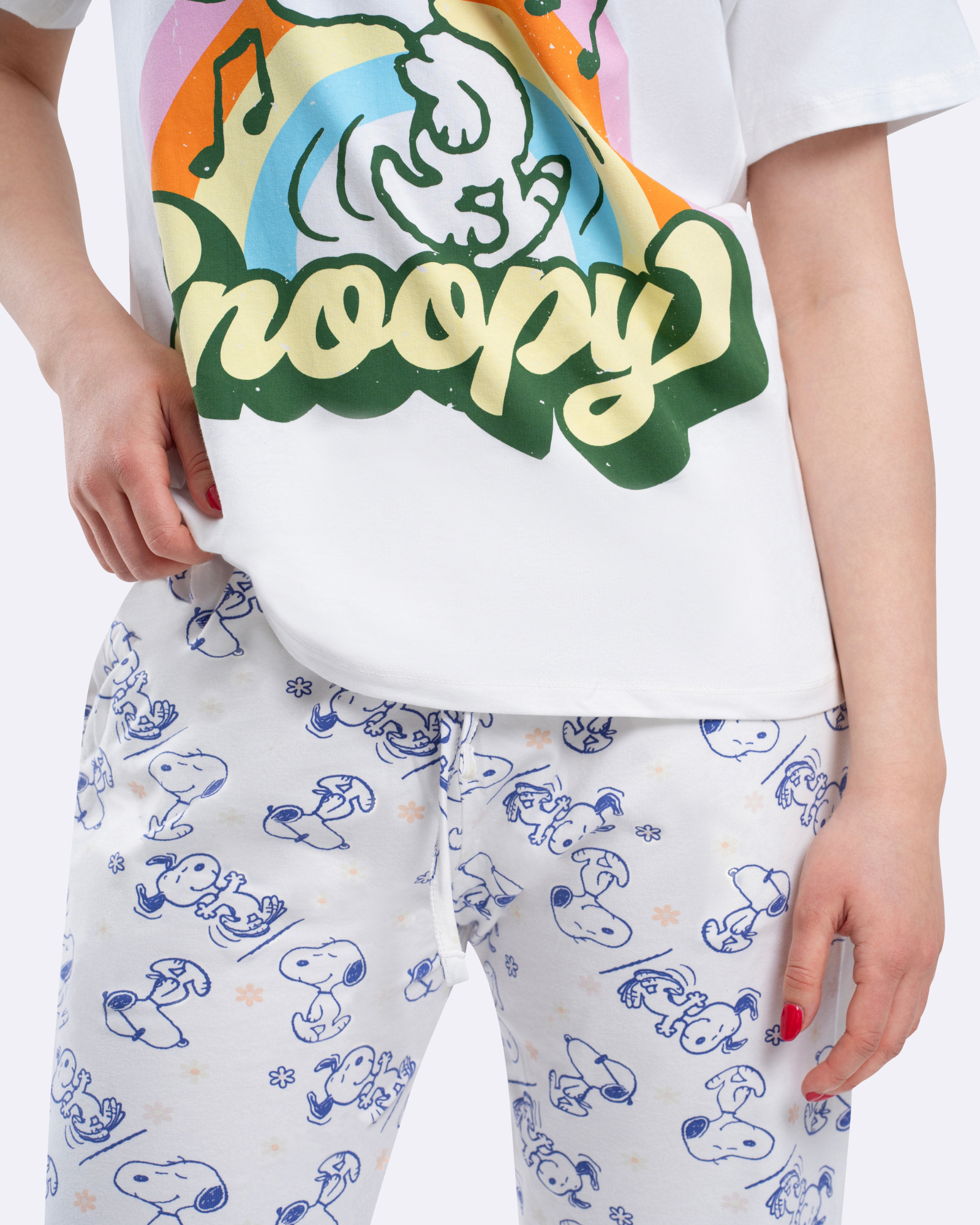 Snoopy Groovy Long Pyjamas