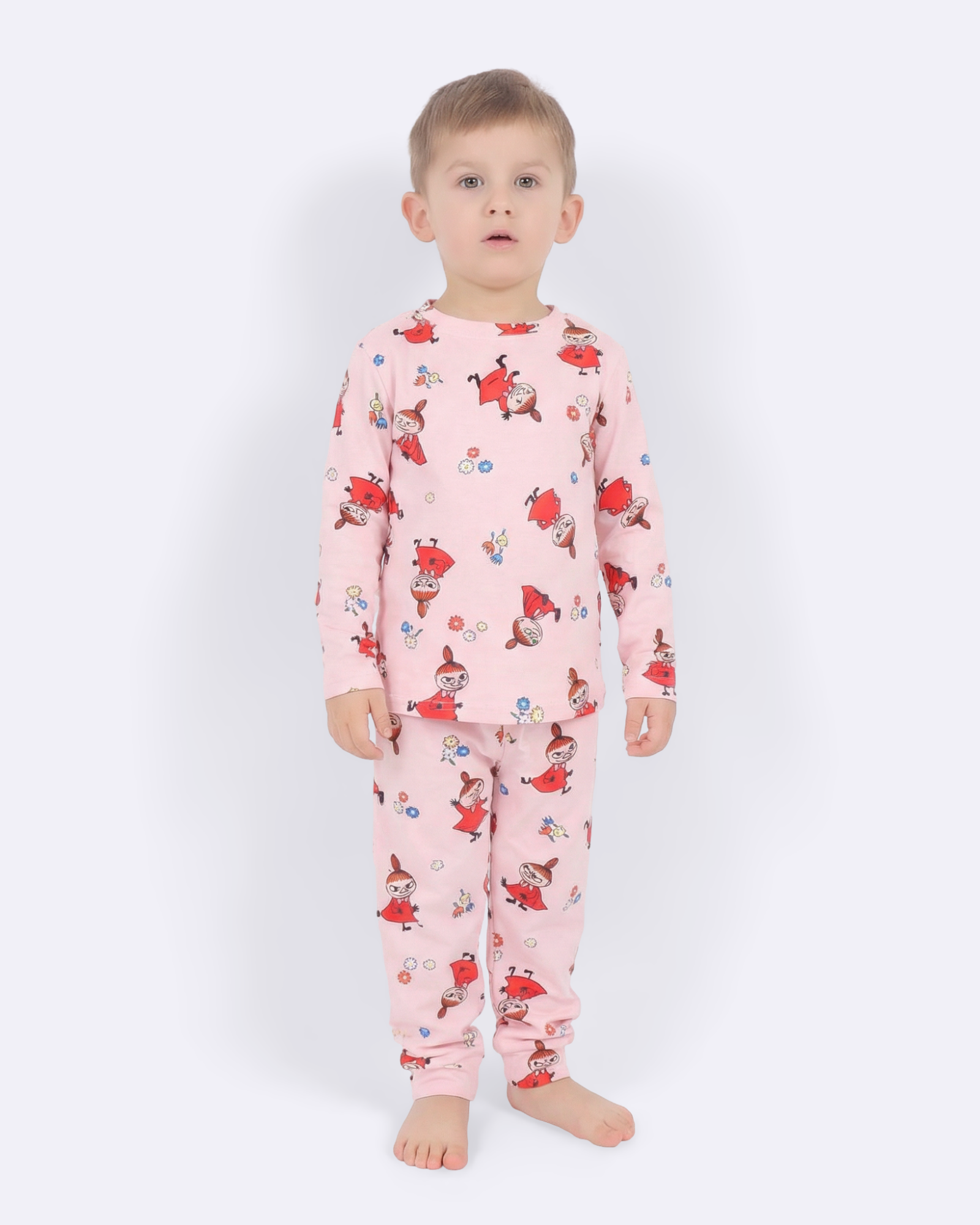 Lilla My Velourpyjamas för barn