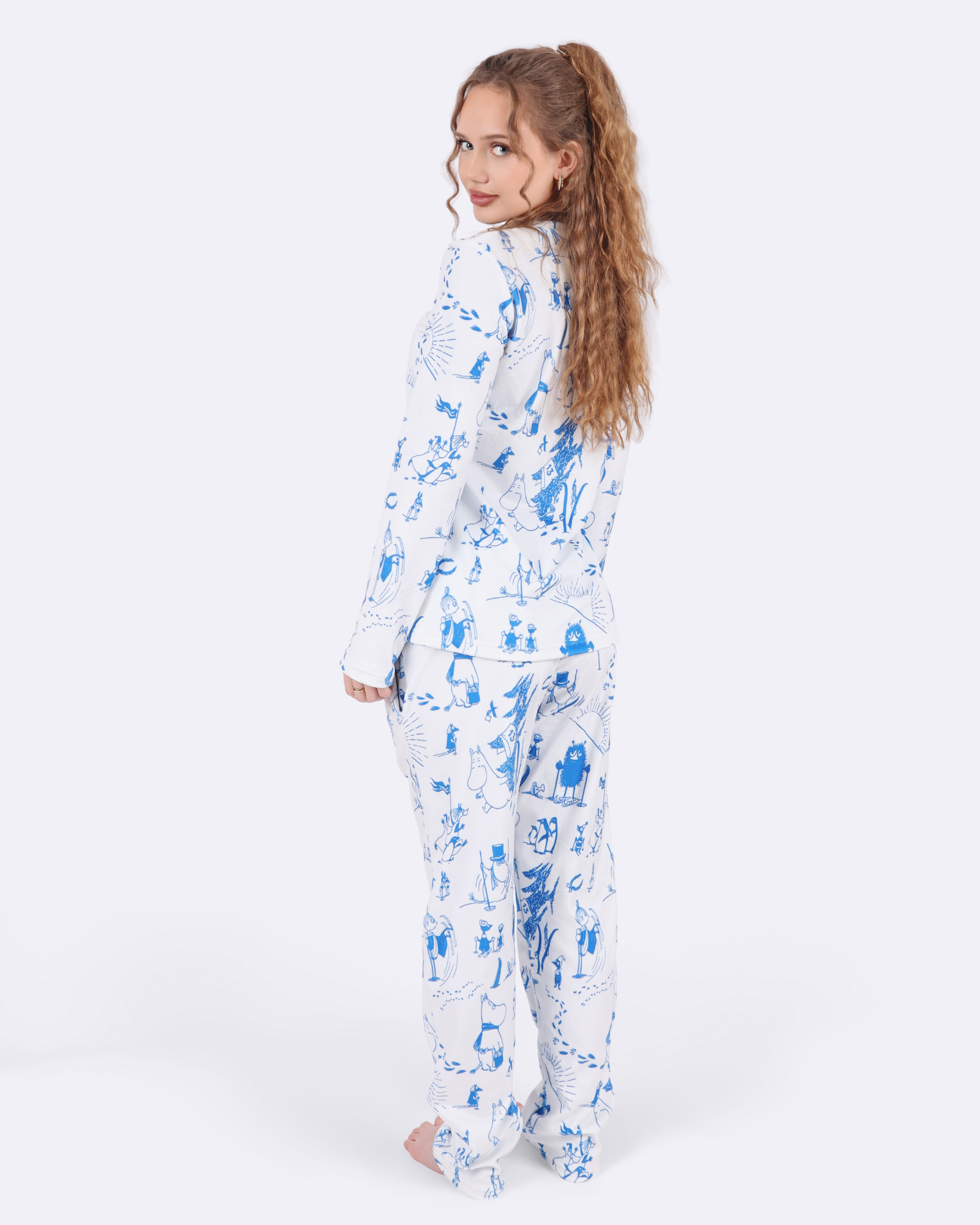 Mumin Snow Velourpyjamas