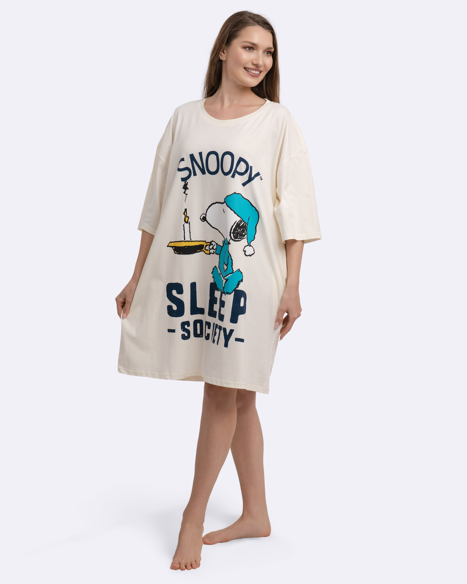 Snoopy Sleep Cozee Tee
