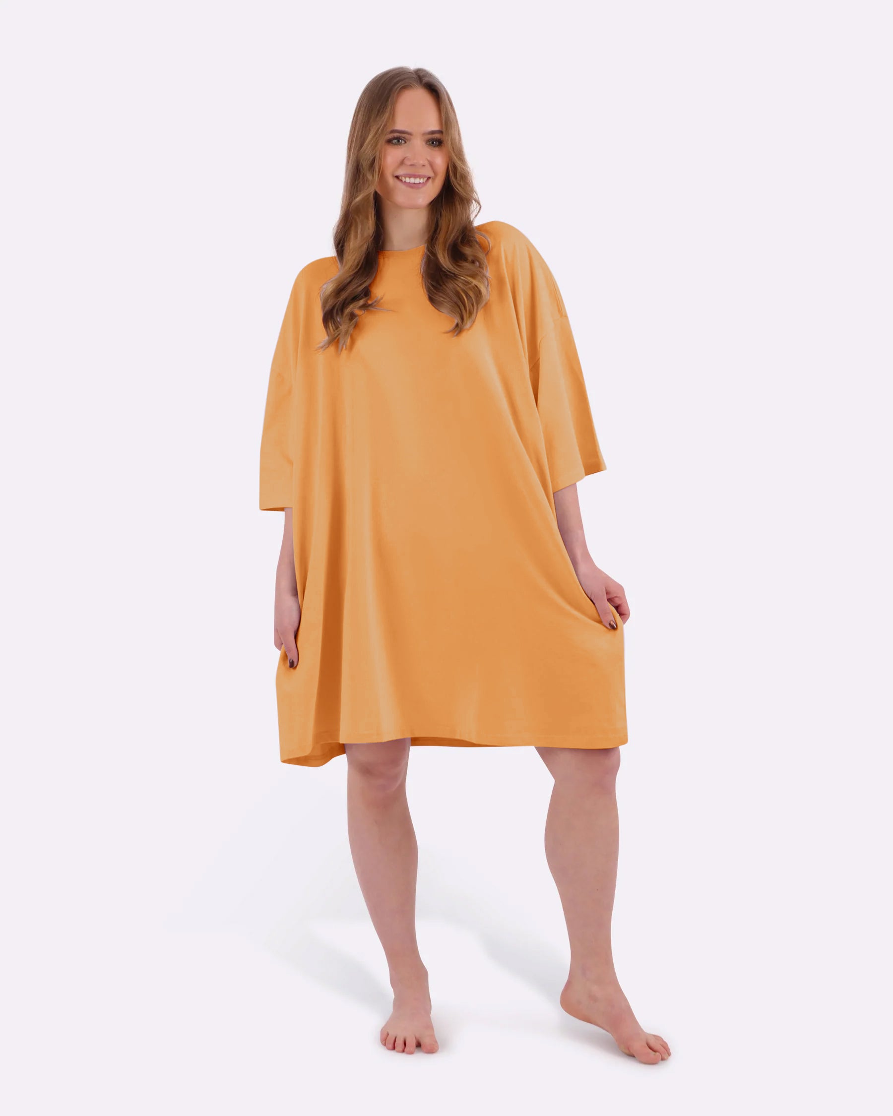 Mustard Cozee Tee