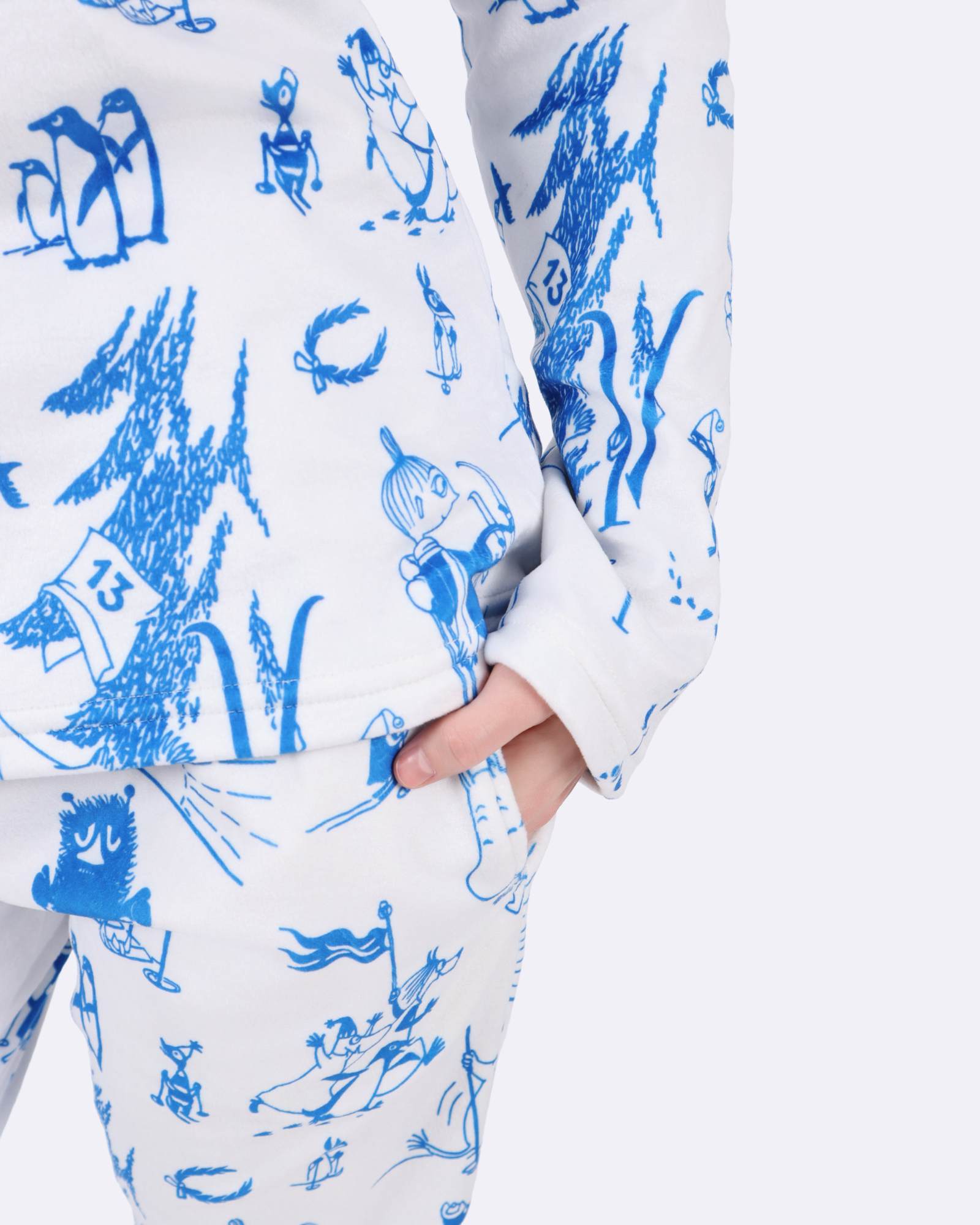 Mumin Snow Velourpyjamas