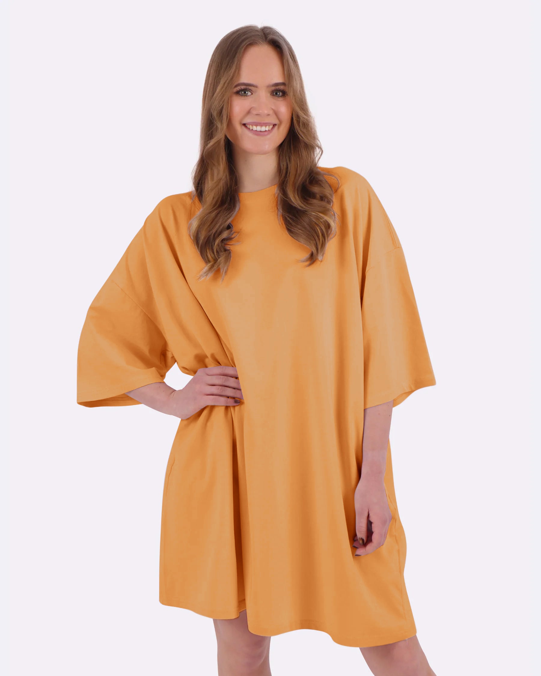 Mustard Cozee Tee