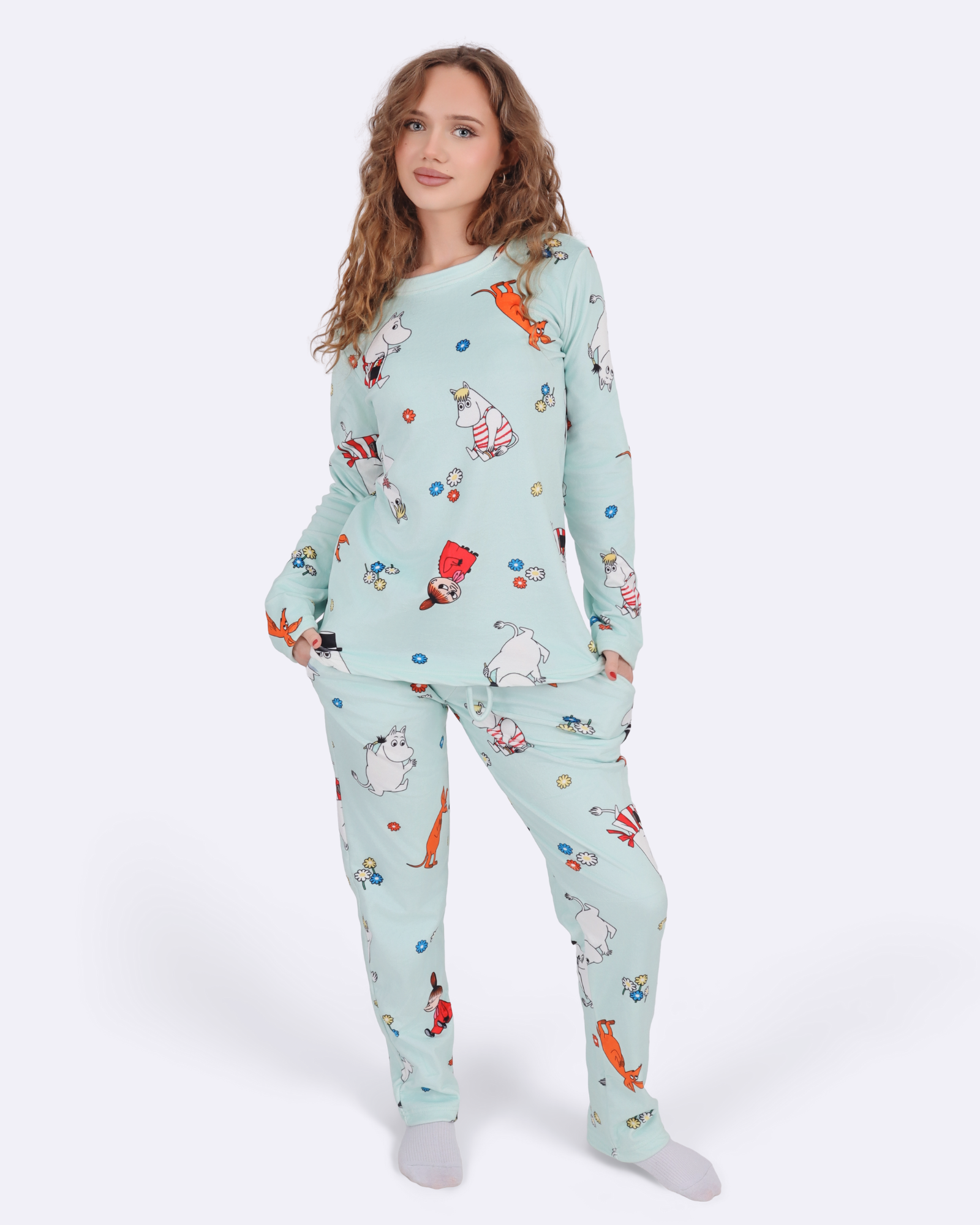 Mumindalen Velourpyjamas