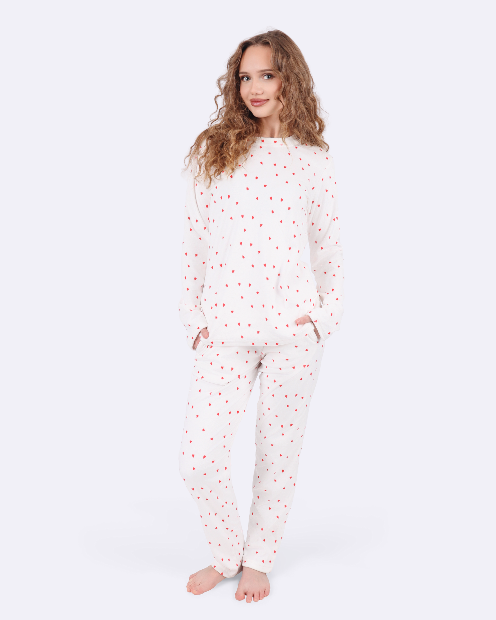 Hearts Velourpyjamas
