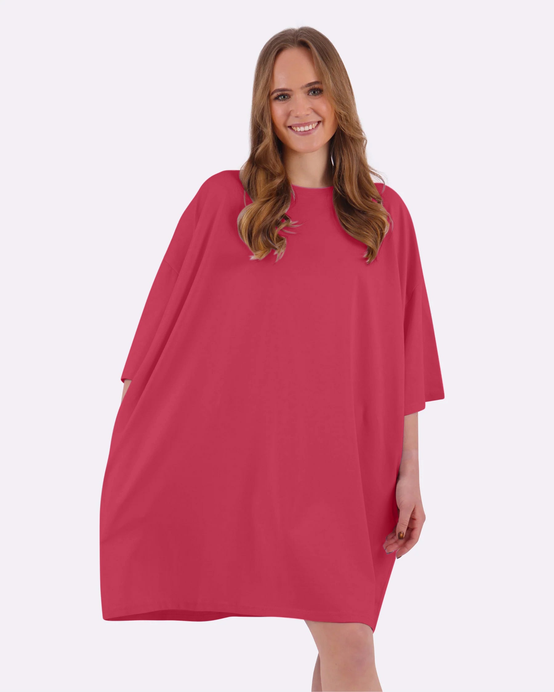 Fuchsia Cozee Tee