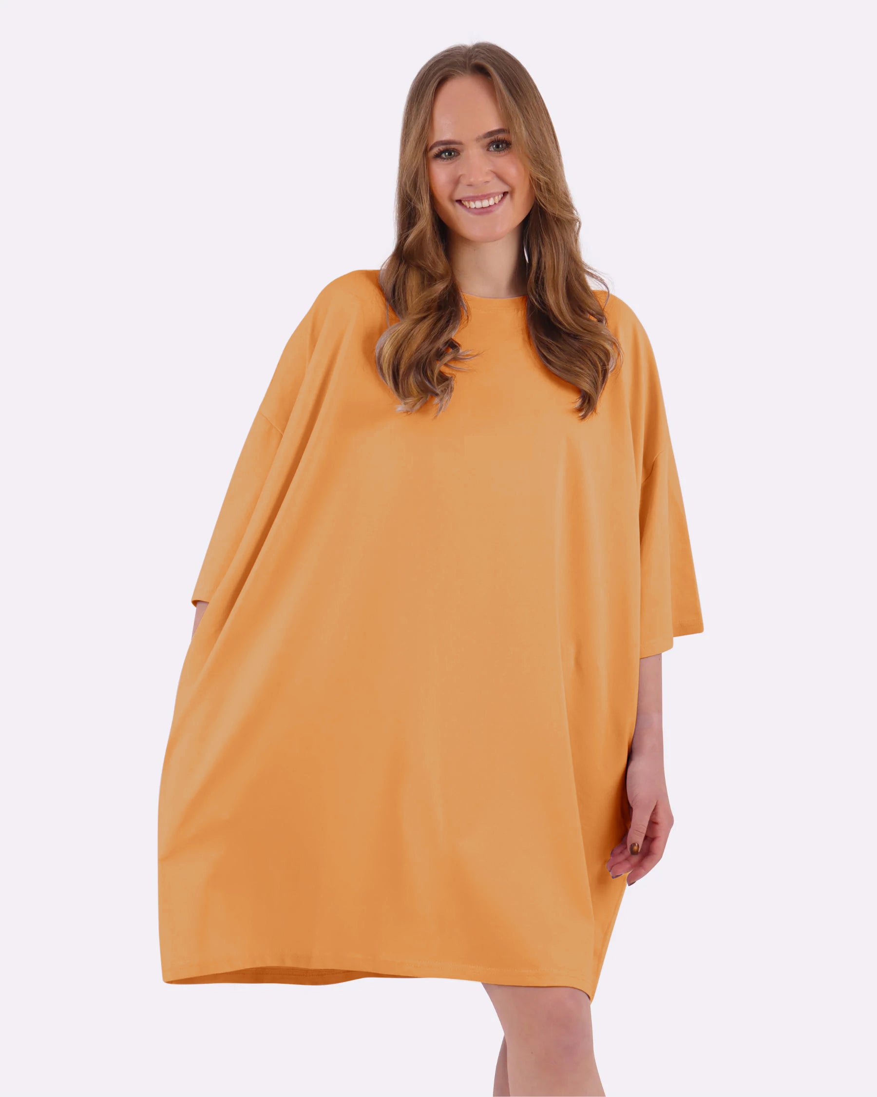 Mustard Cozee Tee