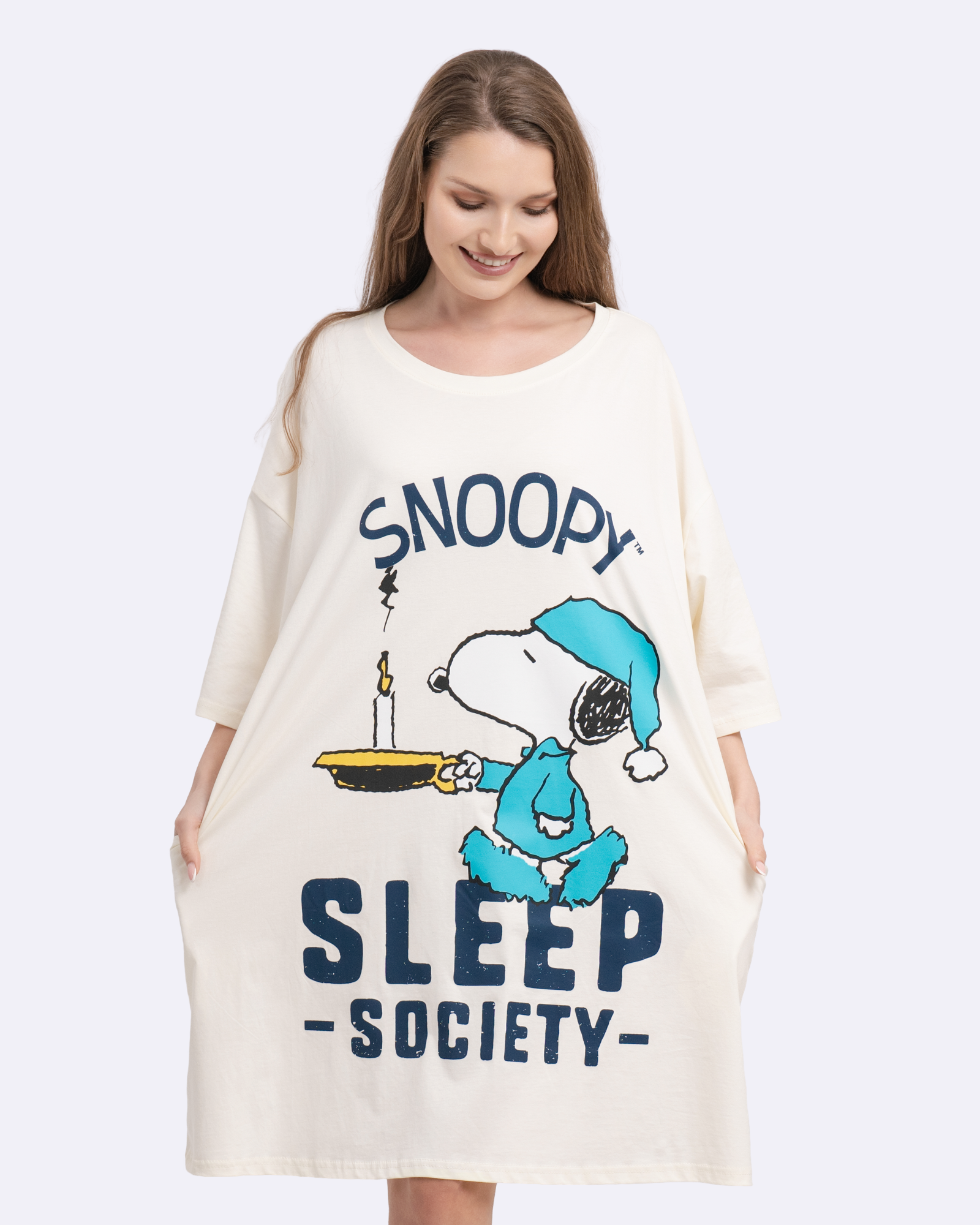Snoopy Sleep Cozee Tee
