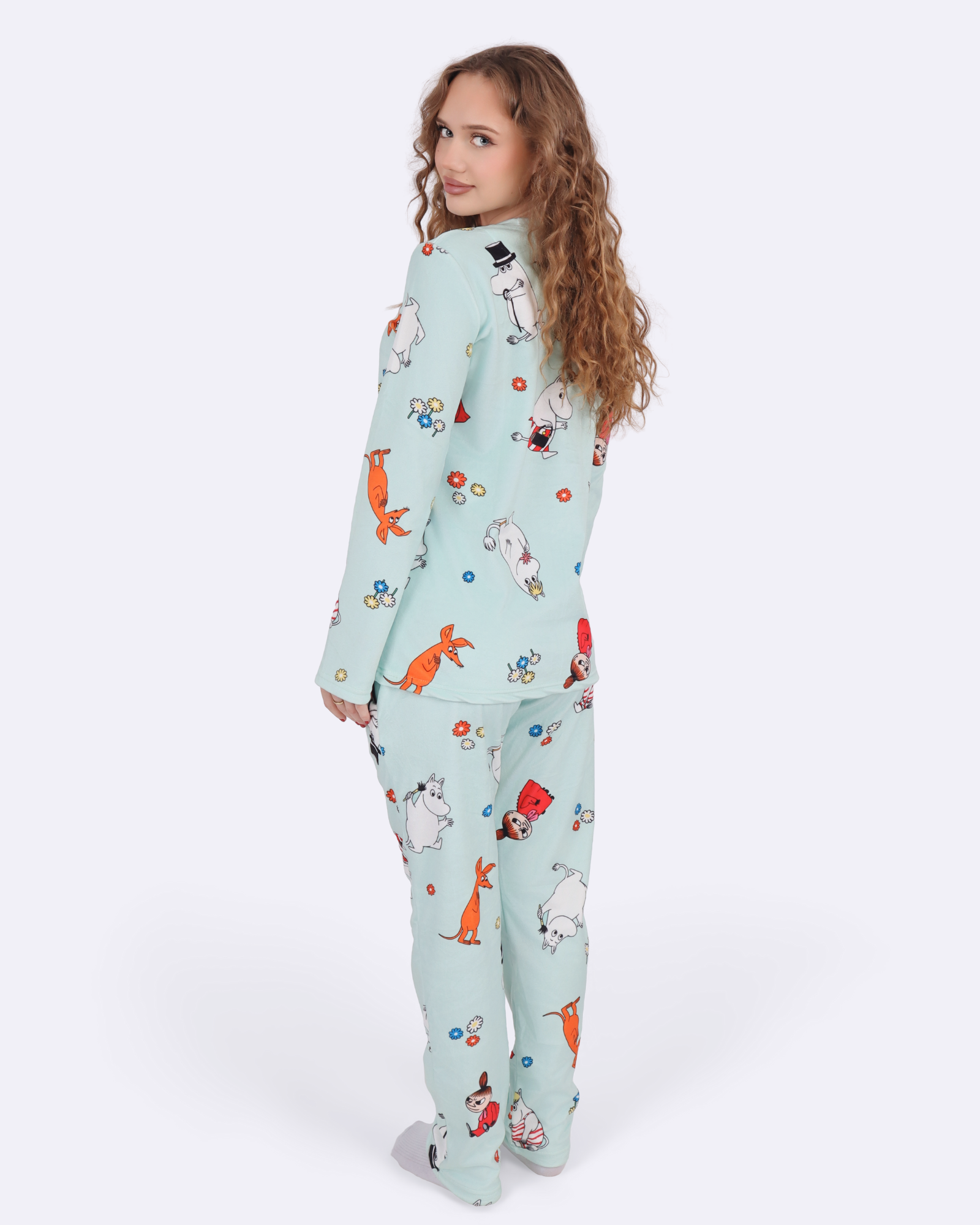 Mumindalen Velourpyjamas