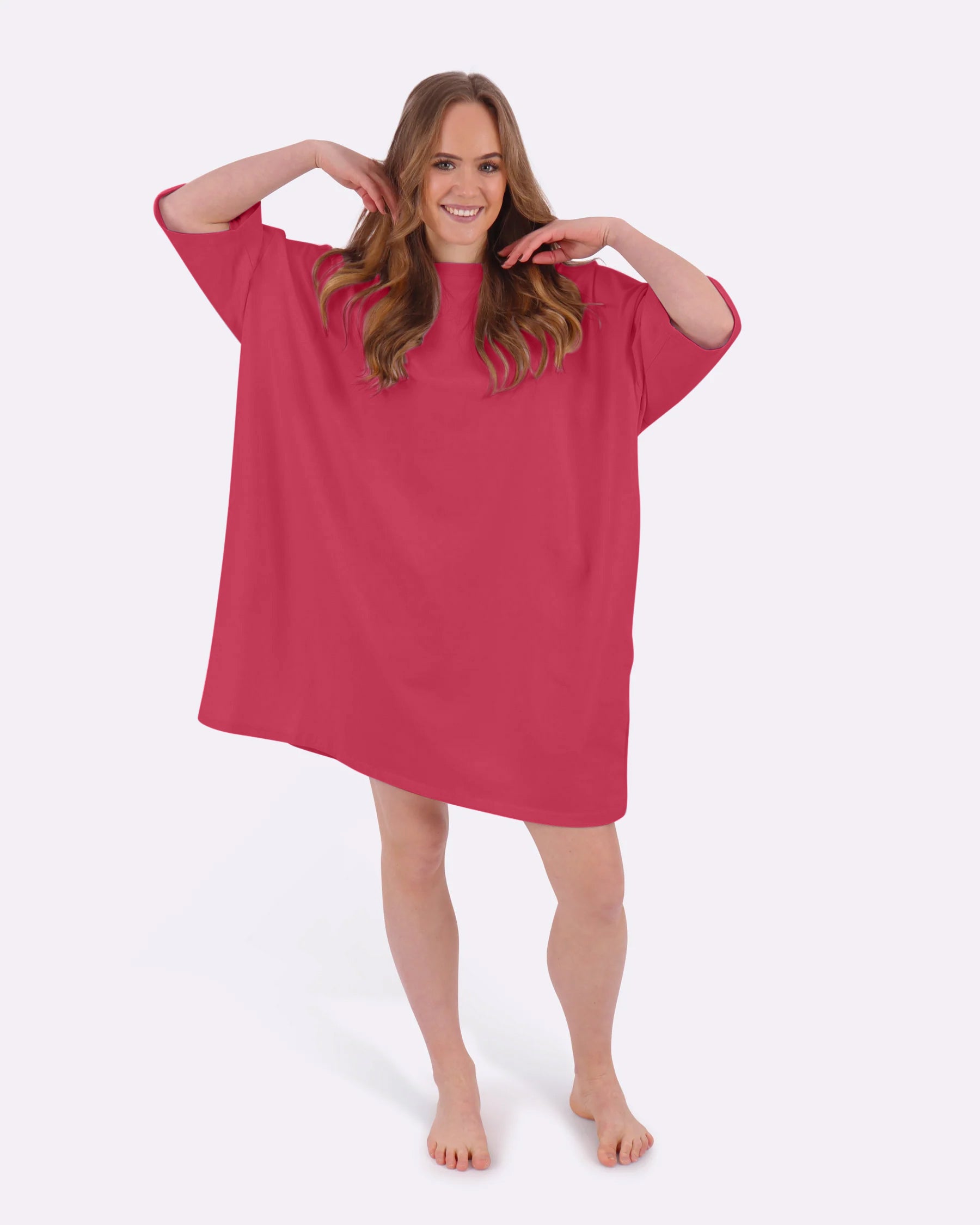 Fuchsia Cozee Tee
