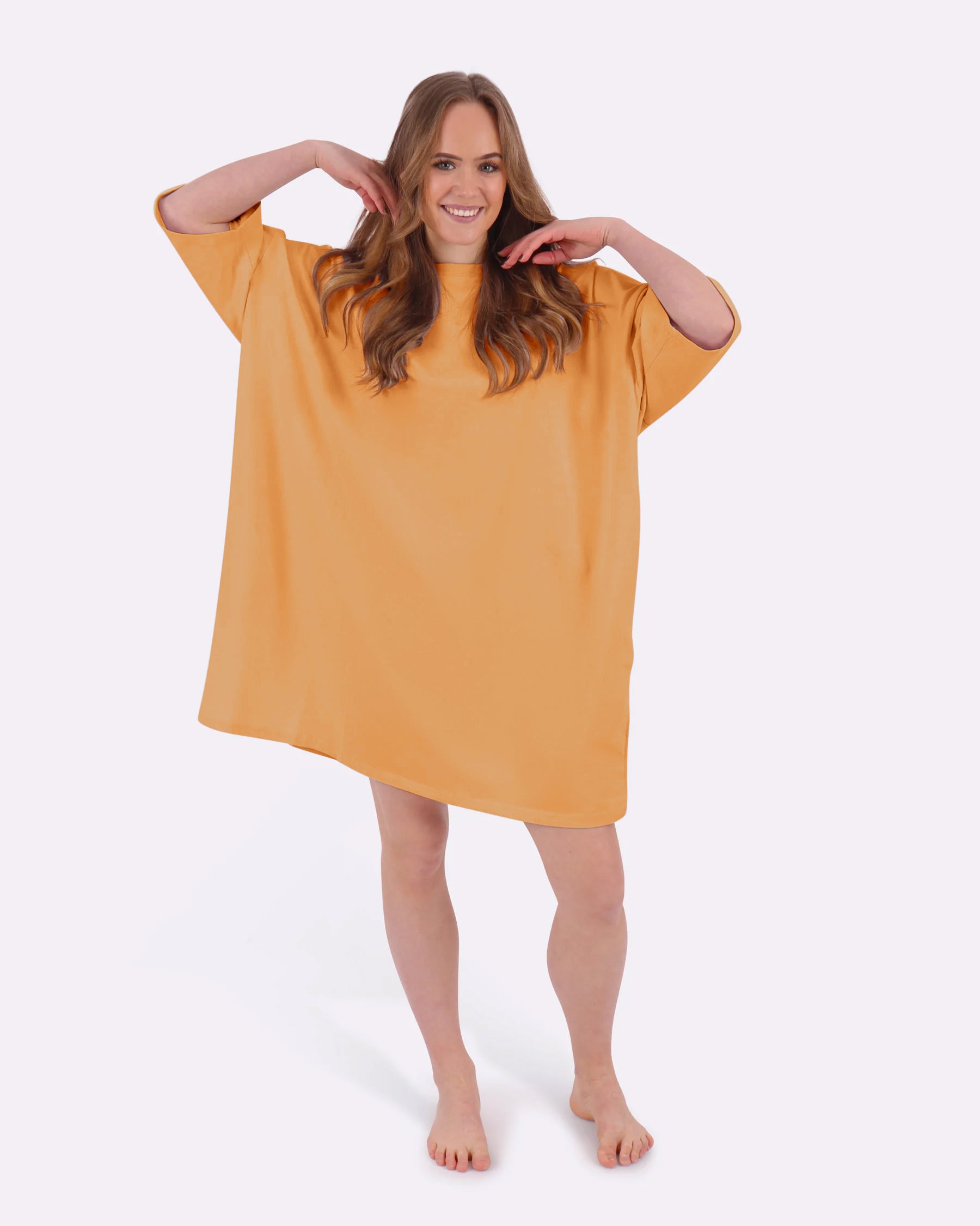 Mustard Cozee Tee