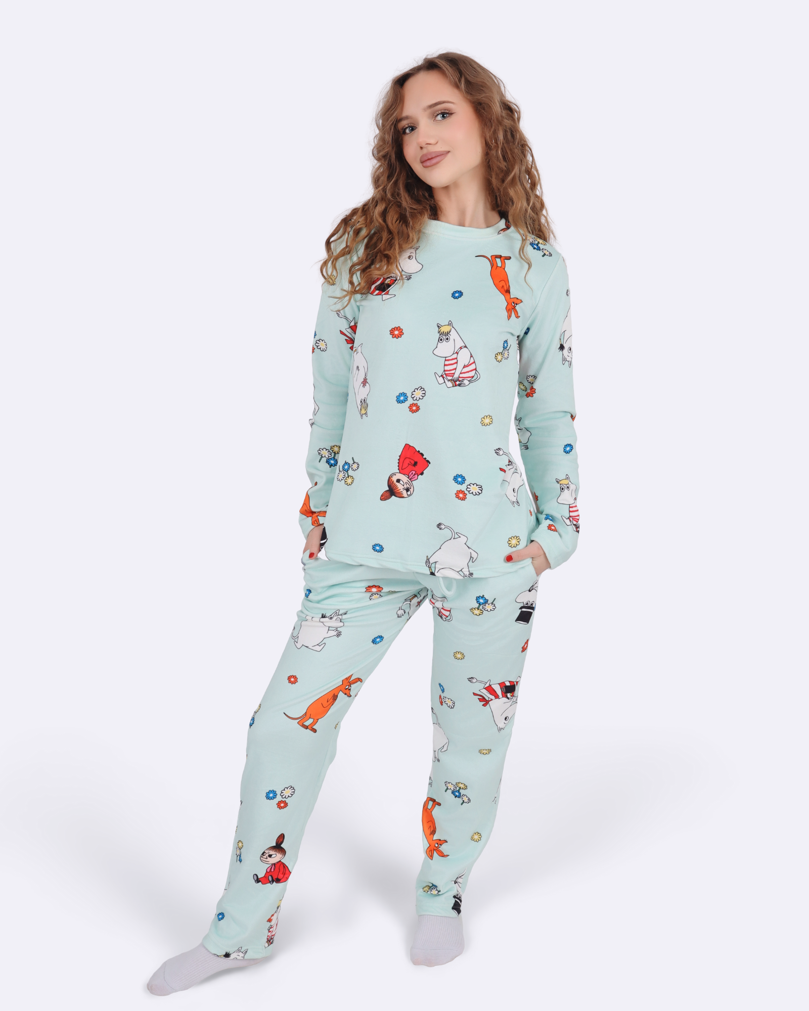 Mumindalen Velourpyjamas