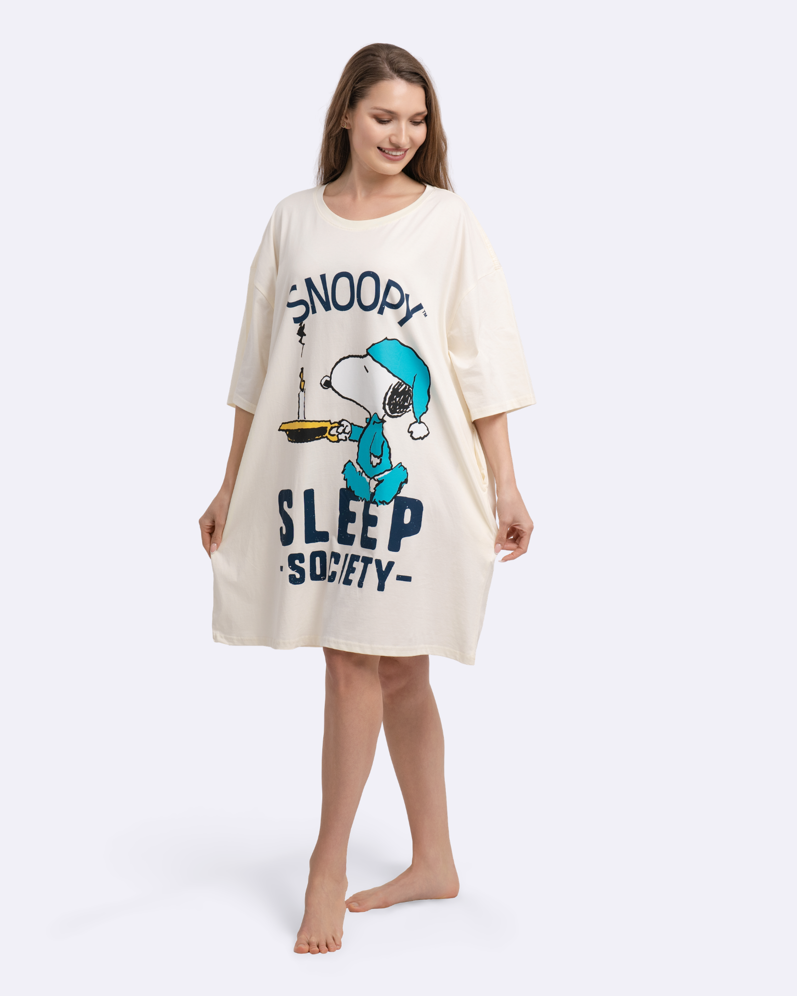 Snoopy Sleep Cozee Tee