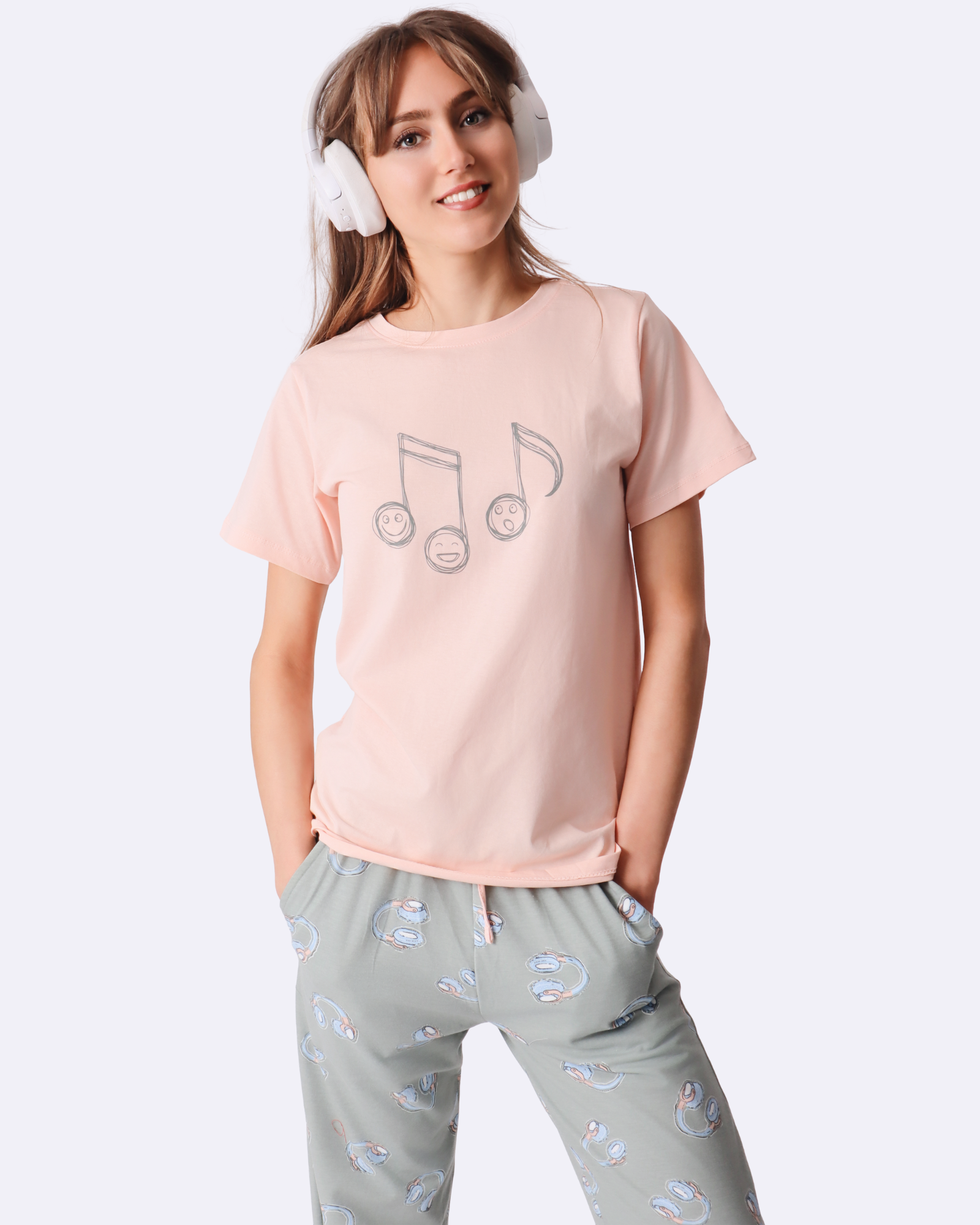 Pikku Myy Blush Pink Pyjamas