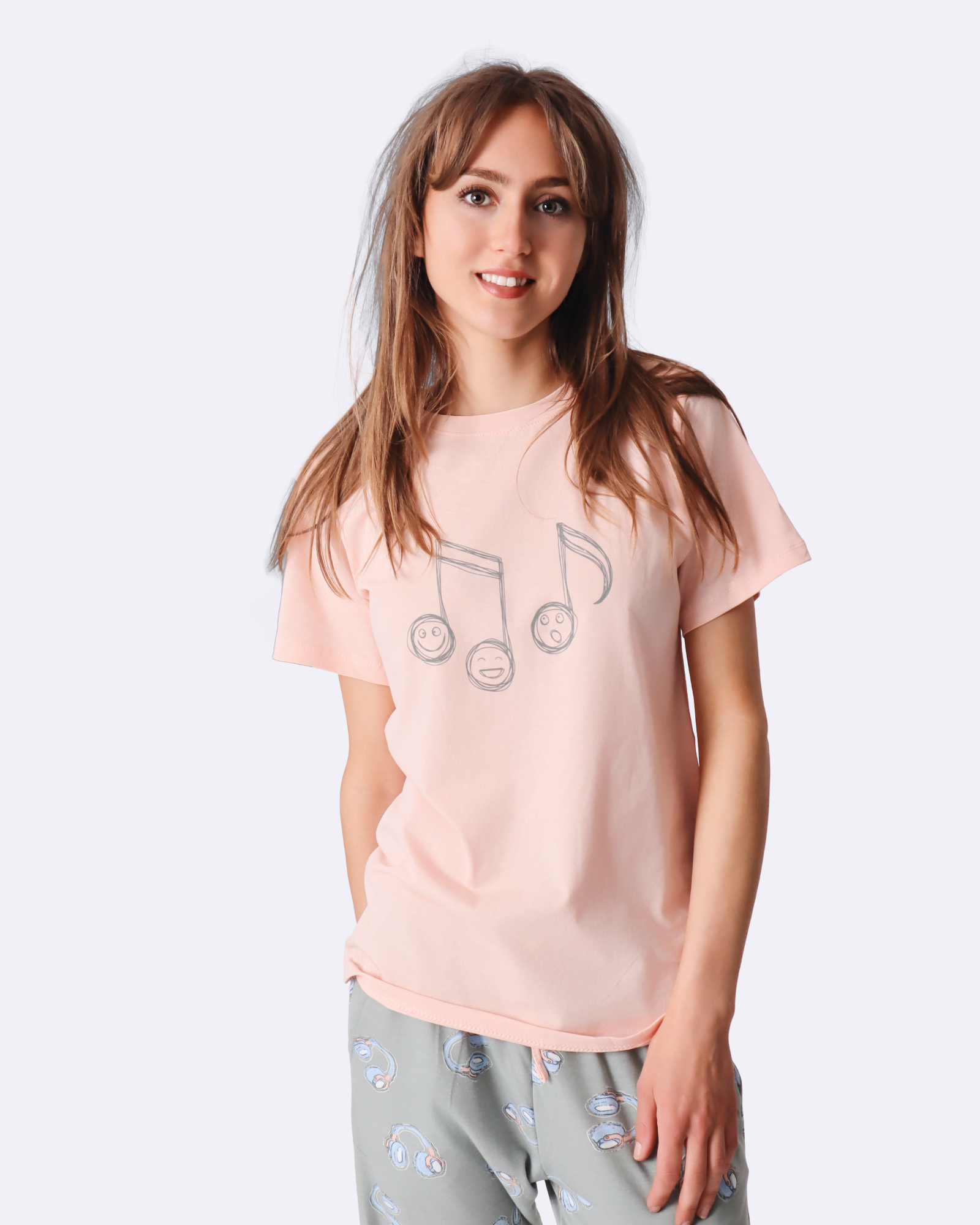 Pikku Myy Blush Pink Pyjamas