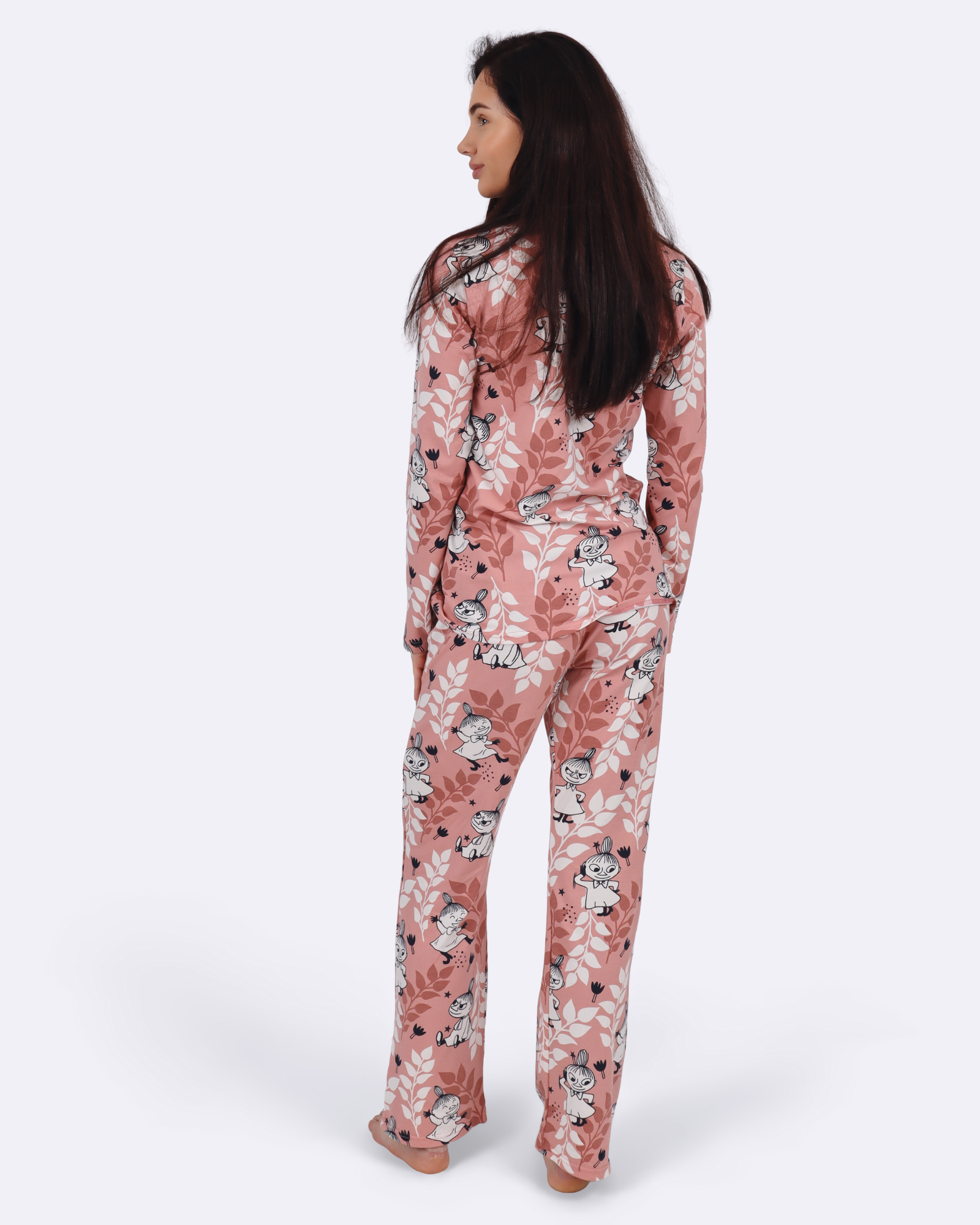 Lilla My Vaaleanpunaiset Pyjamat