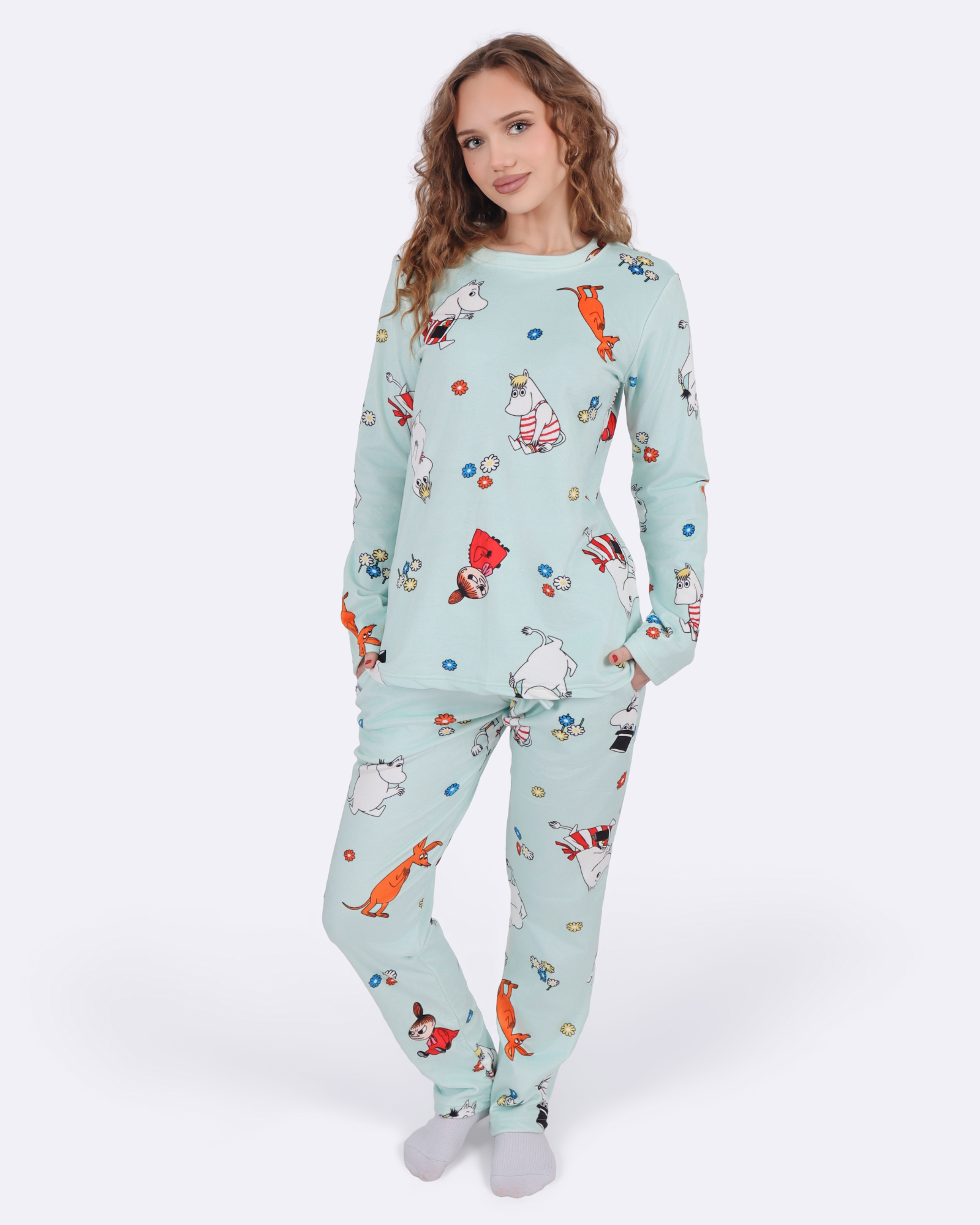 Mumindalen Velourpyjamas
