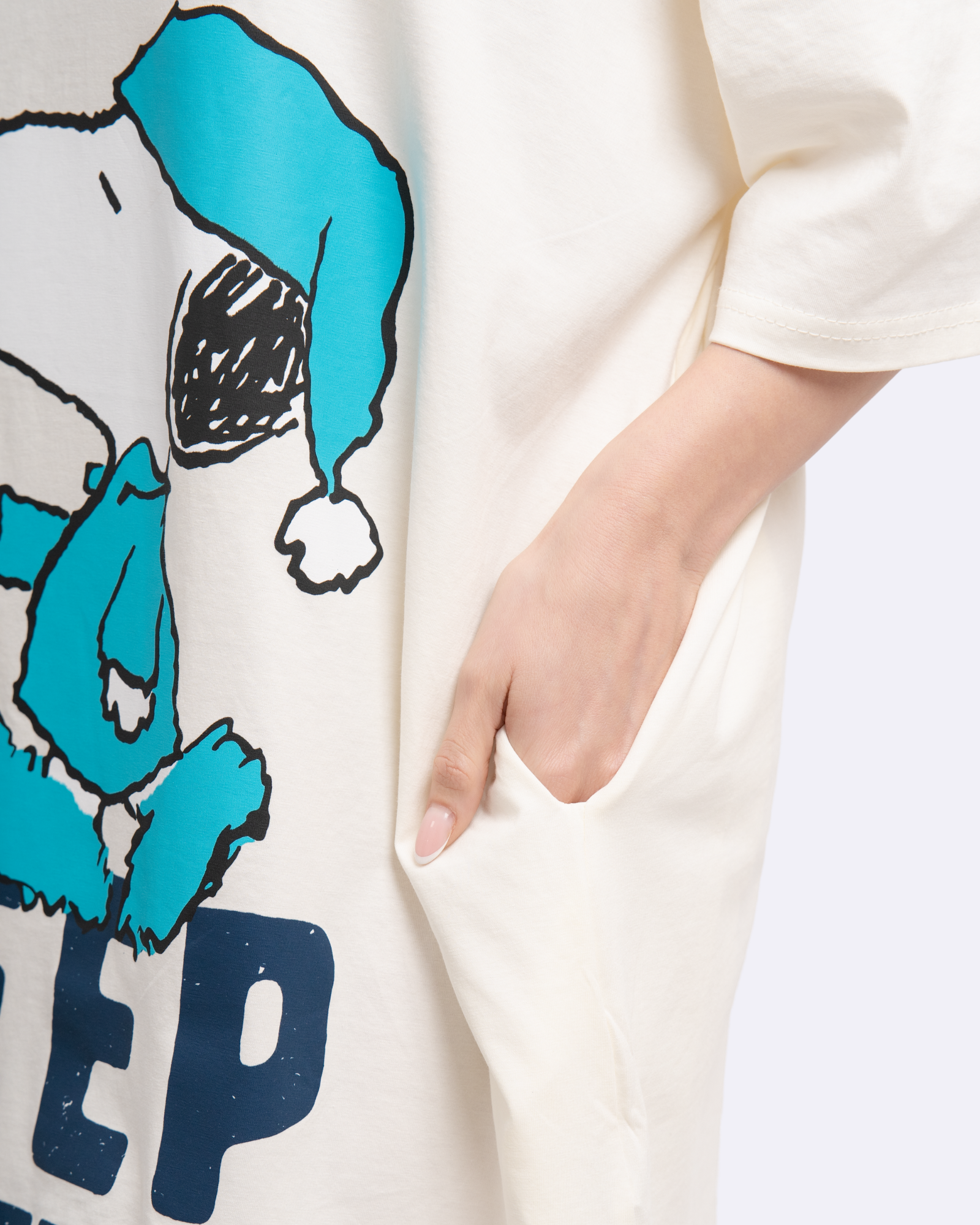 Snoopy Sleep Cozee Tee