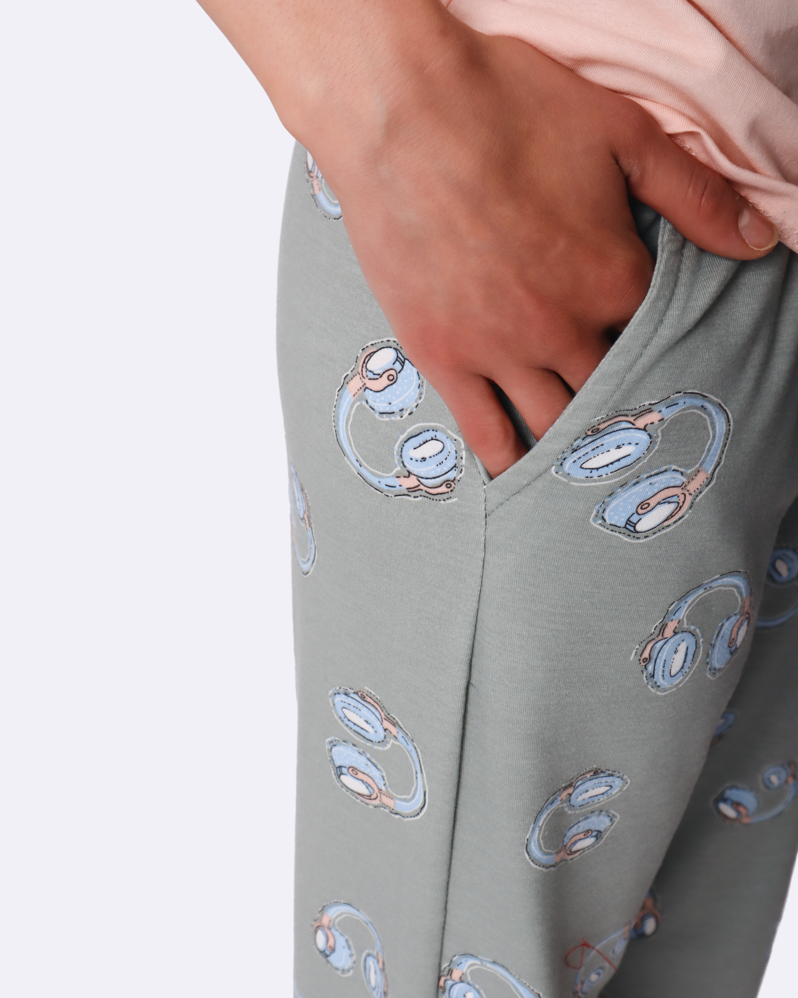 Pikku Myy Blush Pink Pyjamas