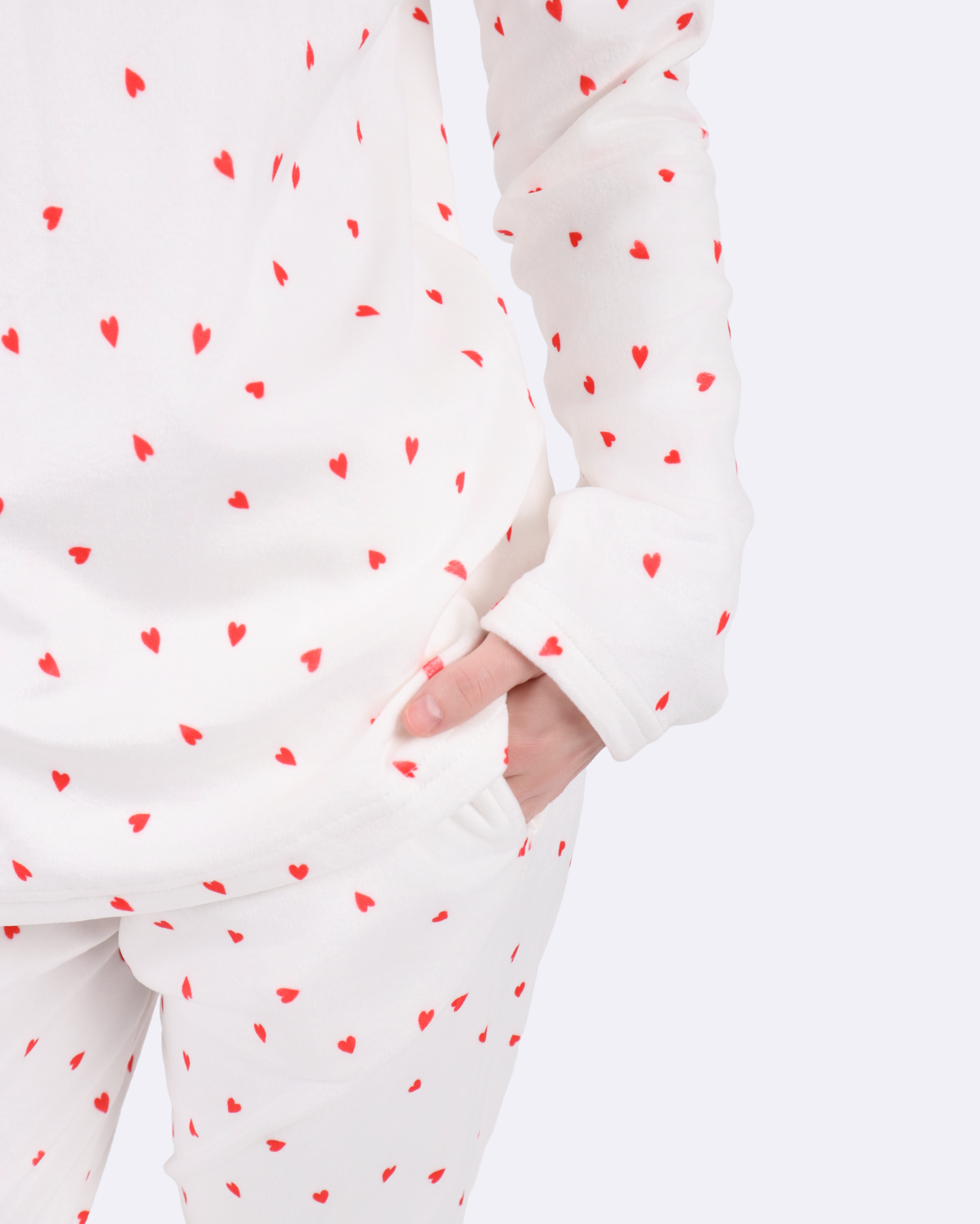 Hearts Velourpyjamas