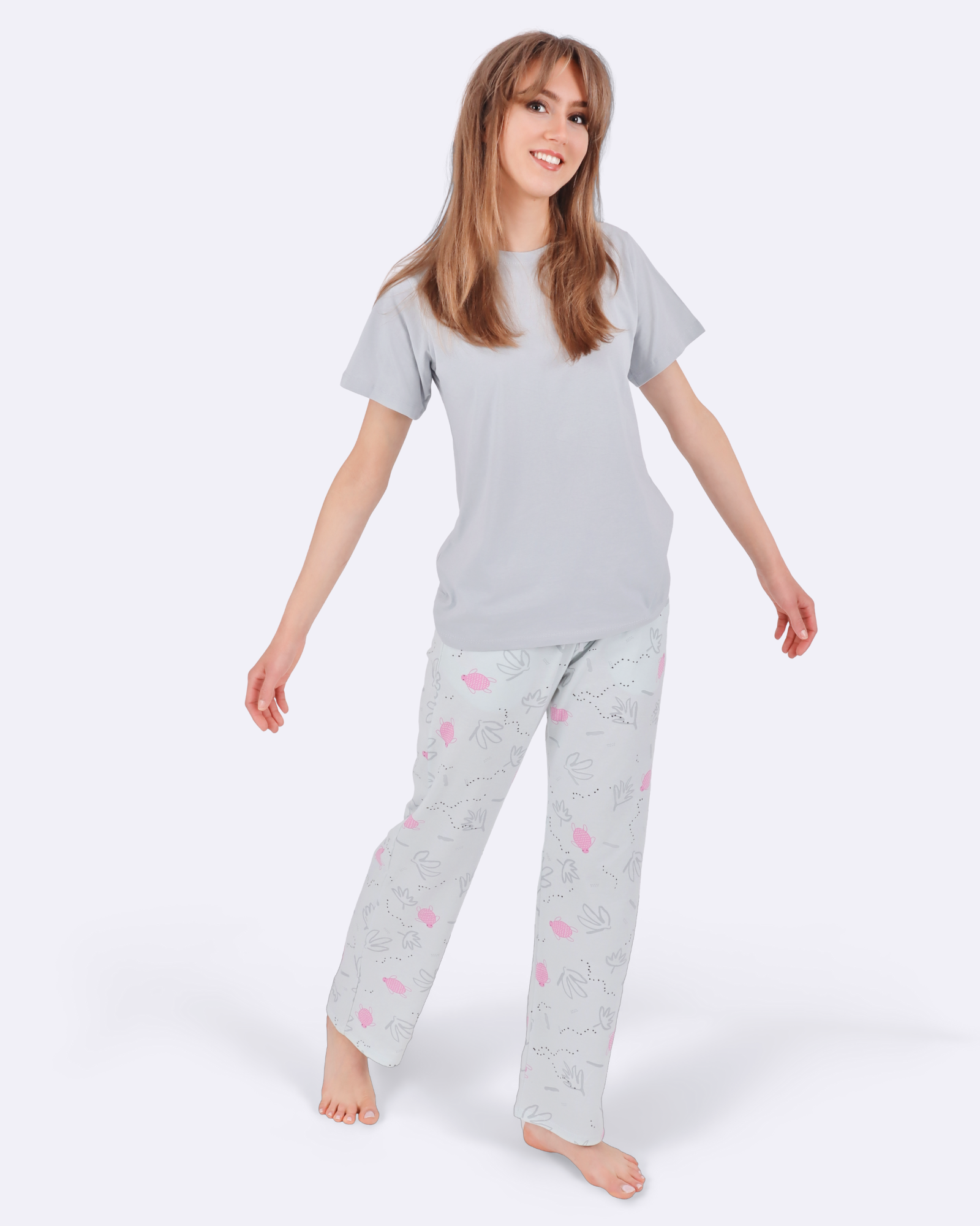 Turtles Long Pyjamas
