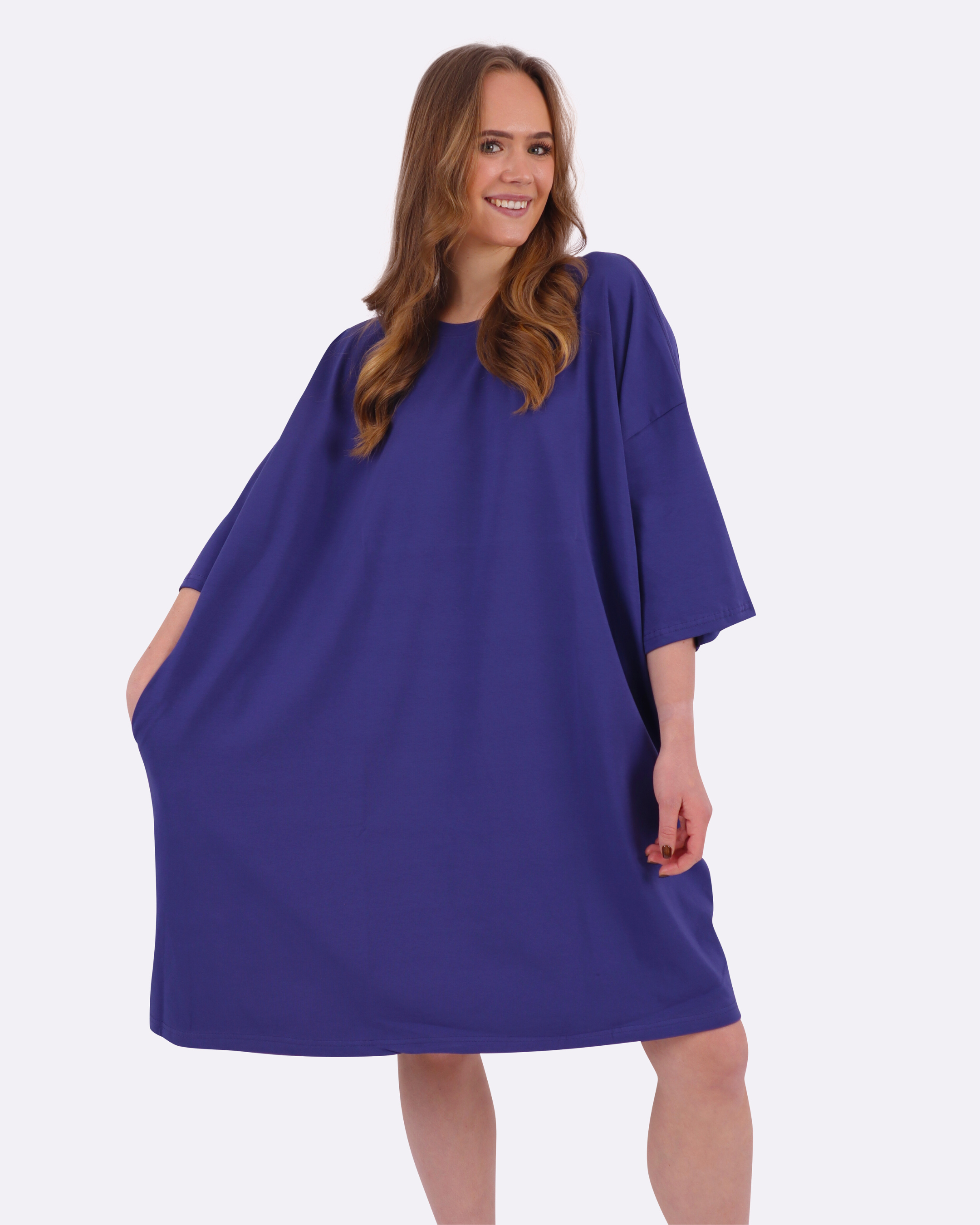 Navy Blue Cozee Tee