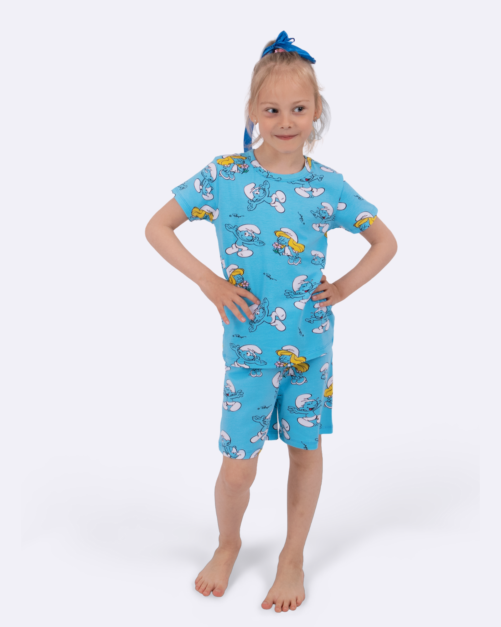 The Smurfs Kids Short Pyjamas
