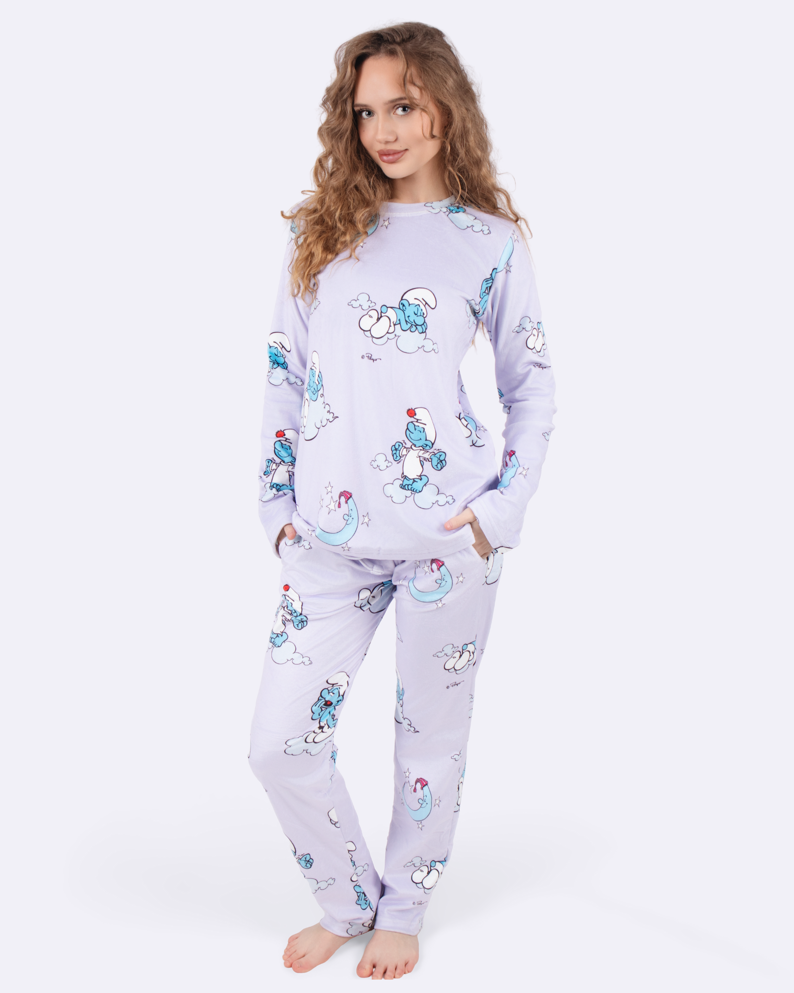 Smurfs Sleep Velourpyjamas