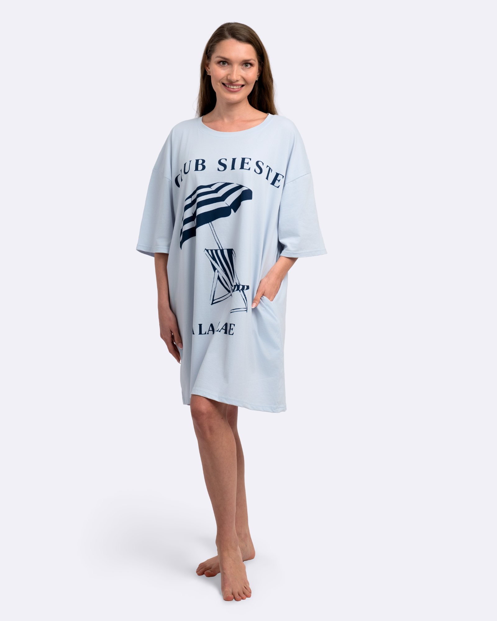 Club Sieste Cozee Tee