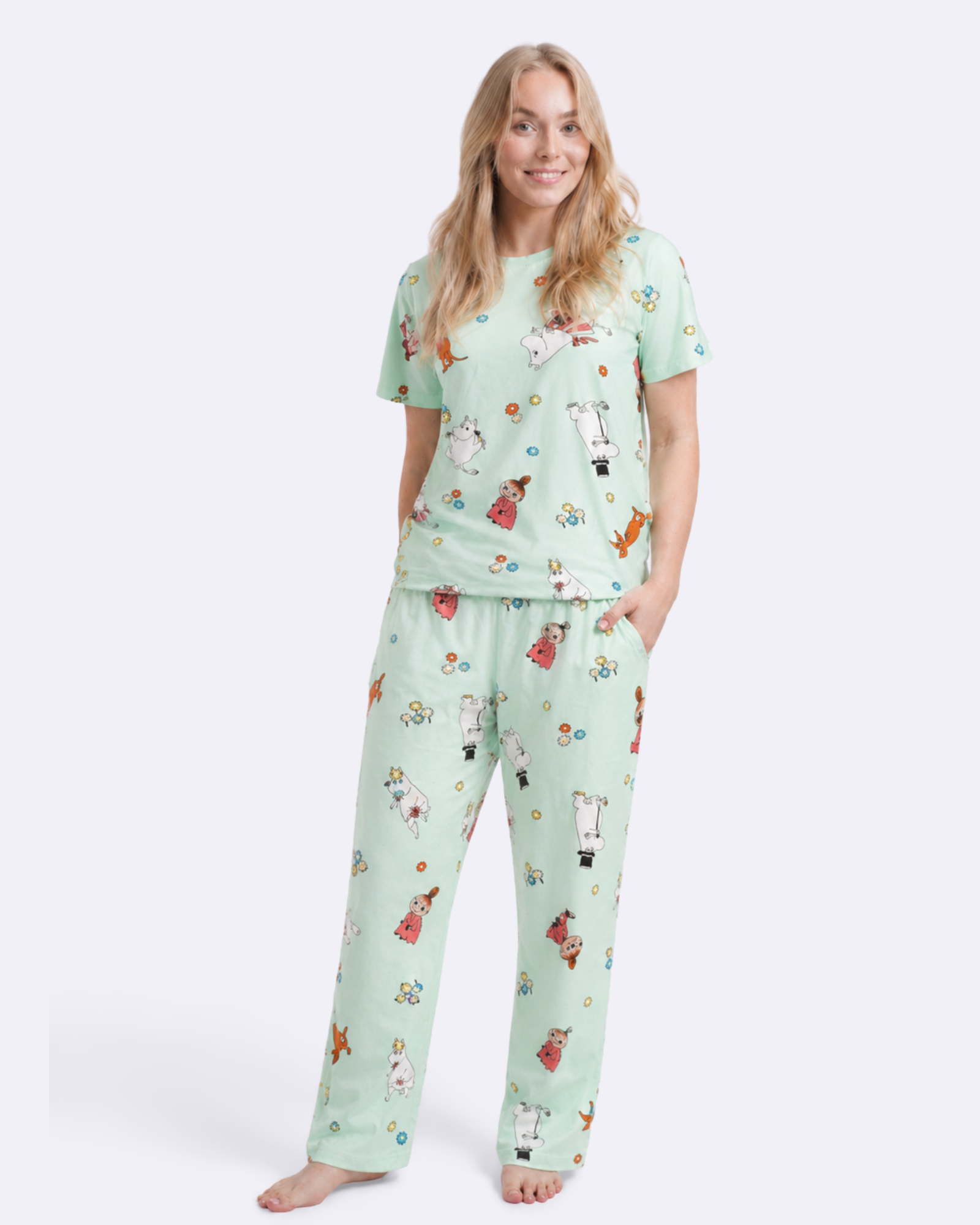 Mumindalen Long Pyjamas