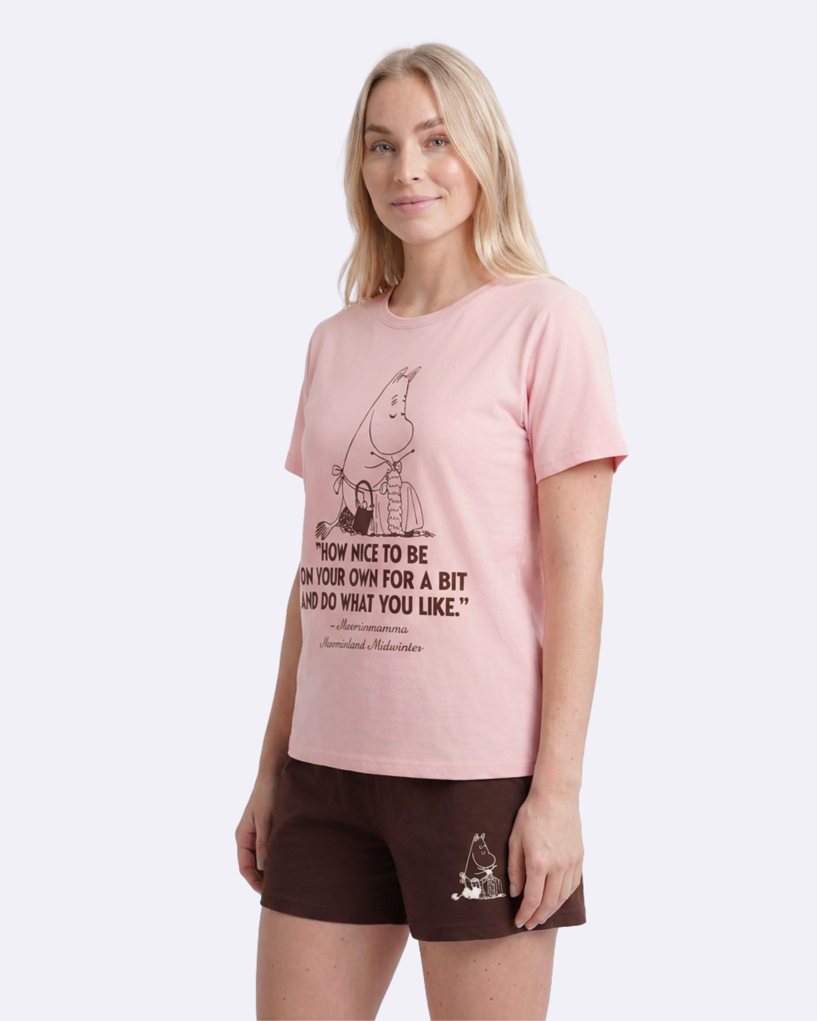 Moominmamma Short Pyjamas