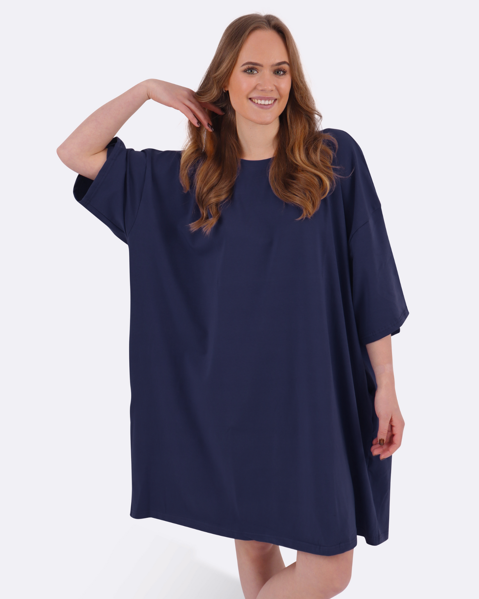 Midnight Blue Cozee Tee