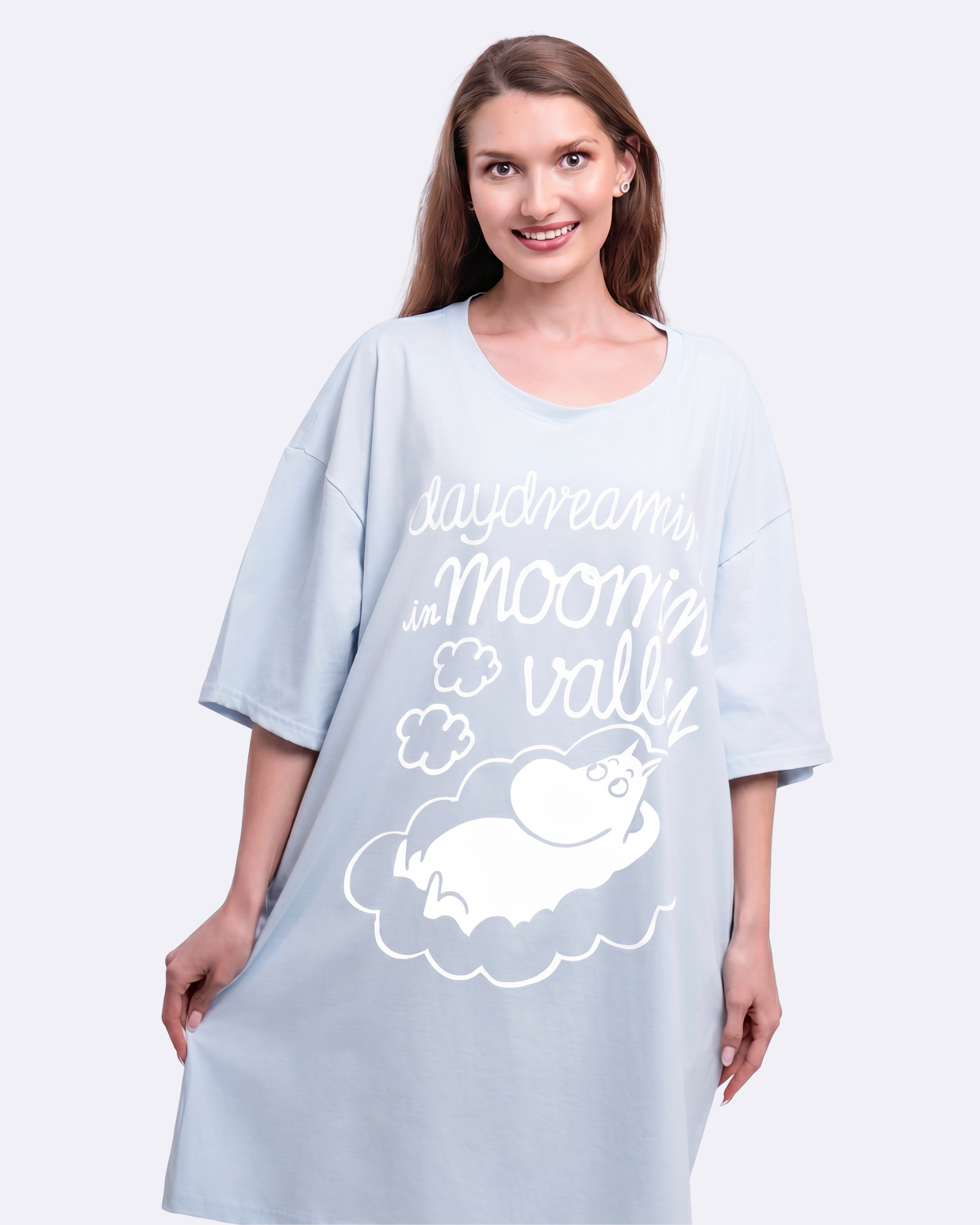 Moomin Daydreaming Cozee Tee