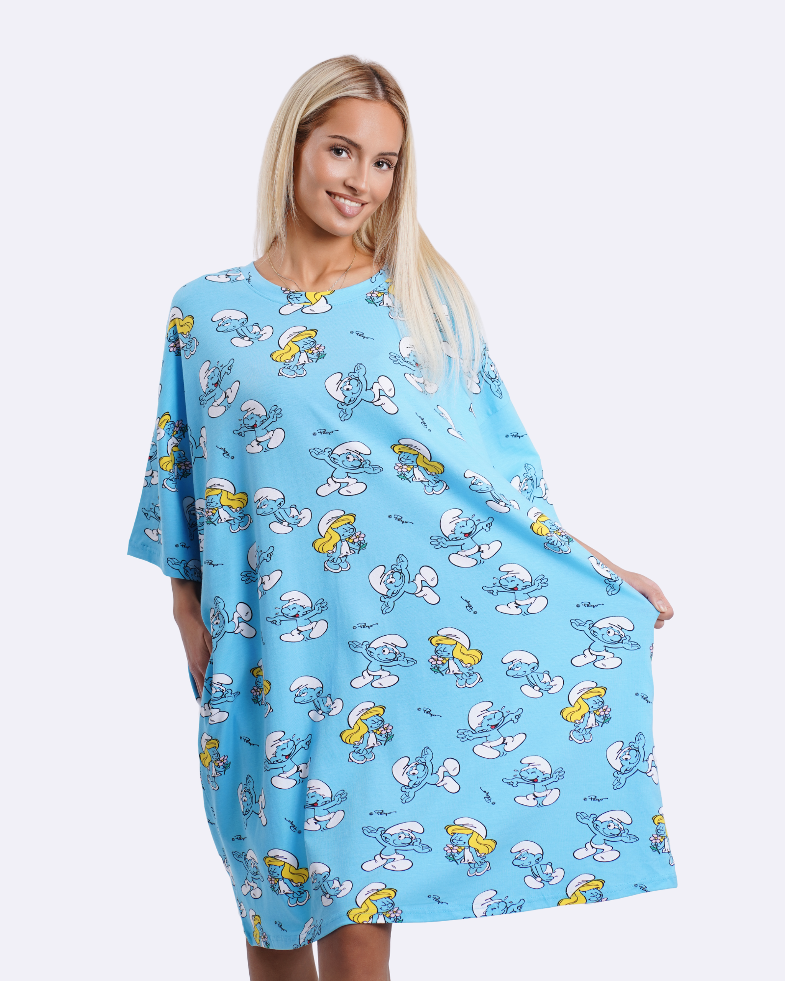 The Smurfs Cozee Tee