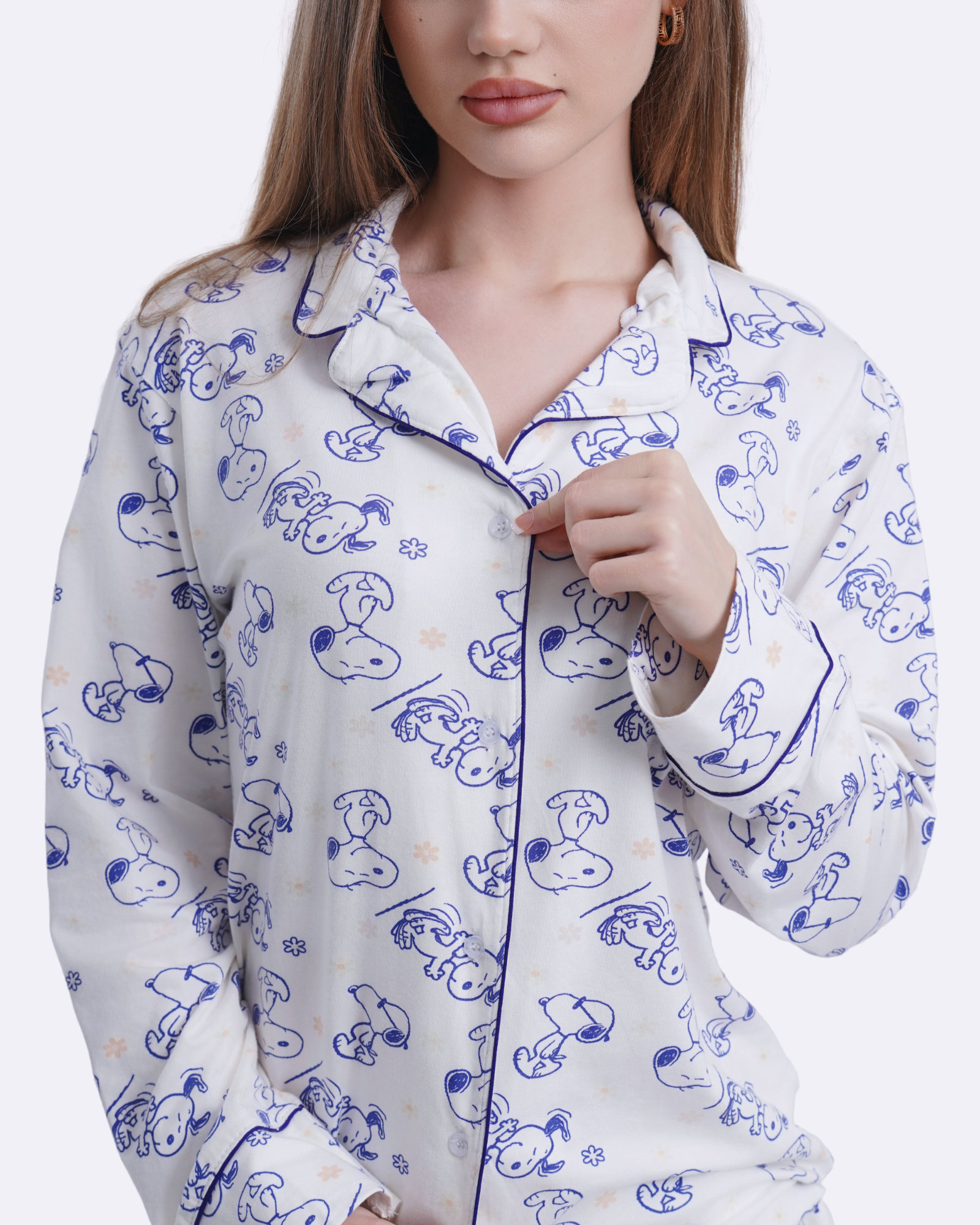 Snoopy Blue Pyjamas