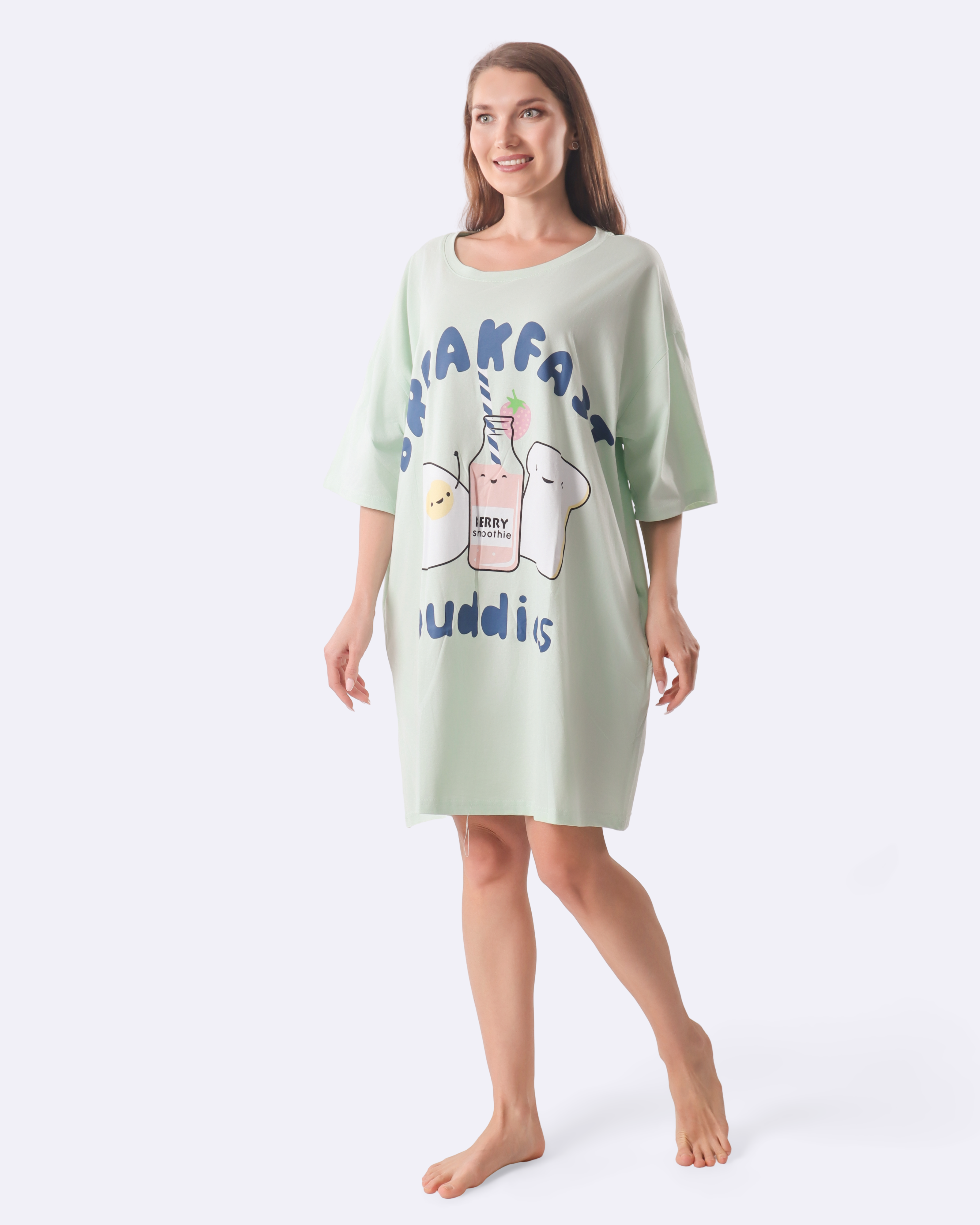 Breakfast Buddies Cozee Tee