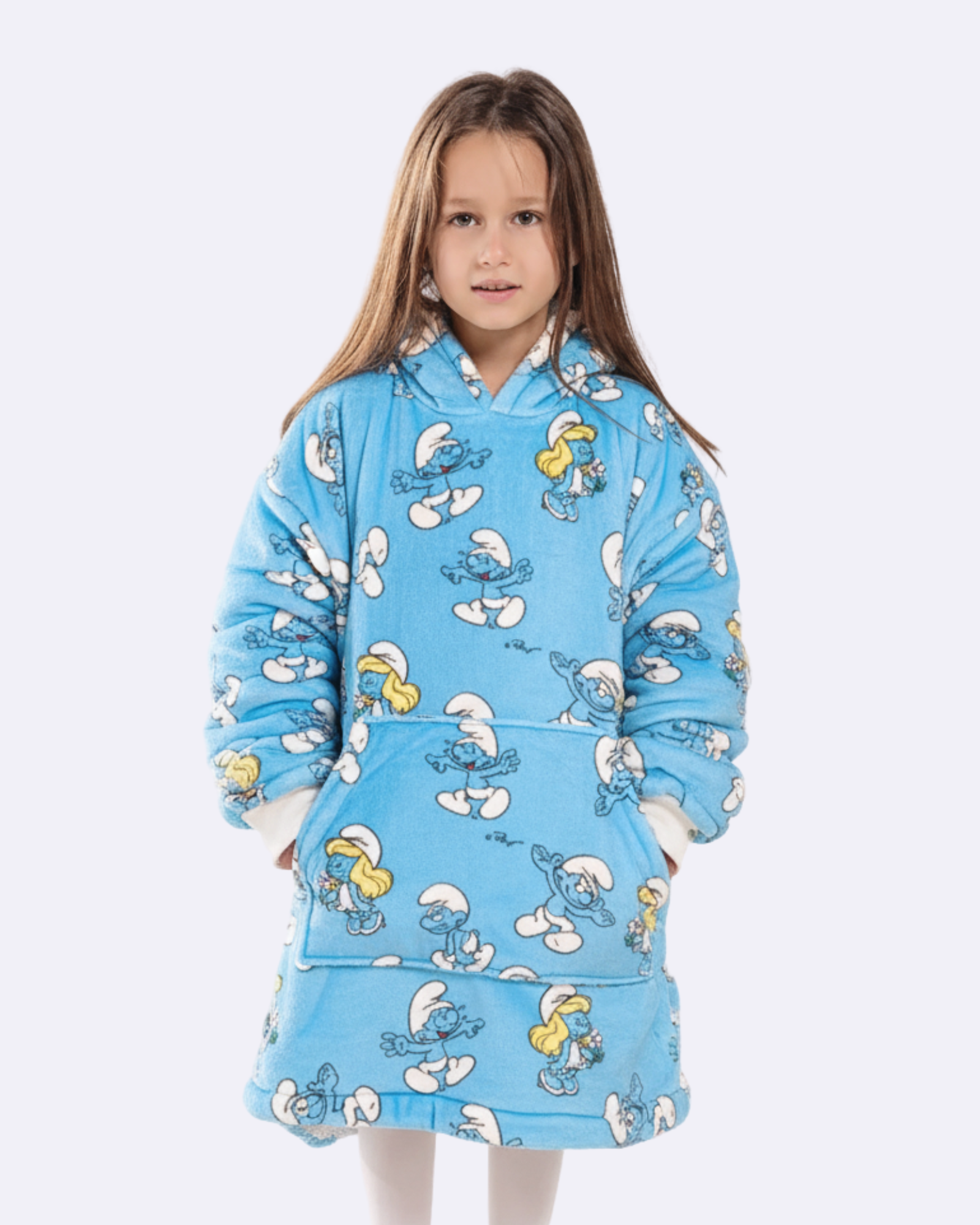 Smurfs Blue Cozee Kids