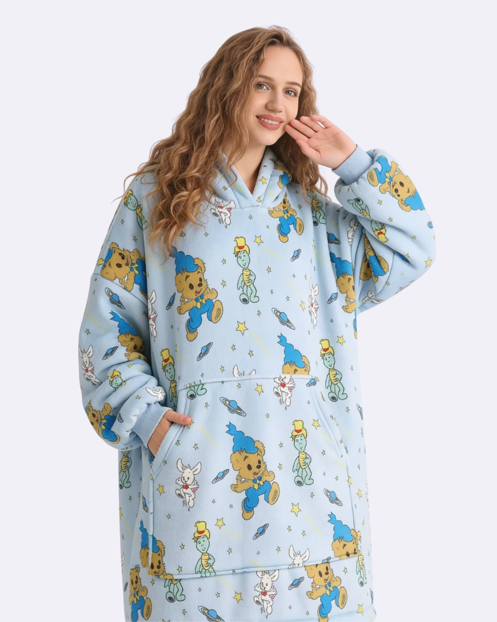 Bamse Blue Cozee