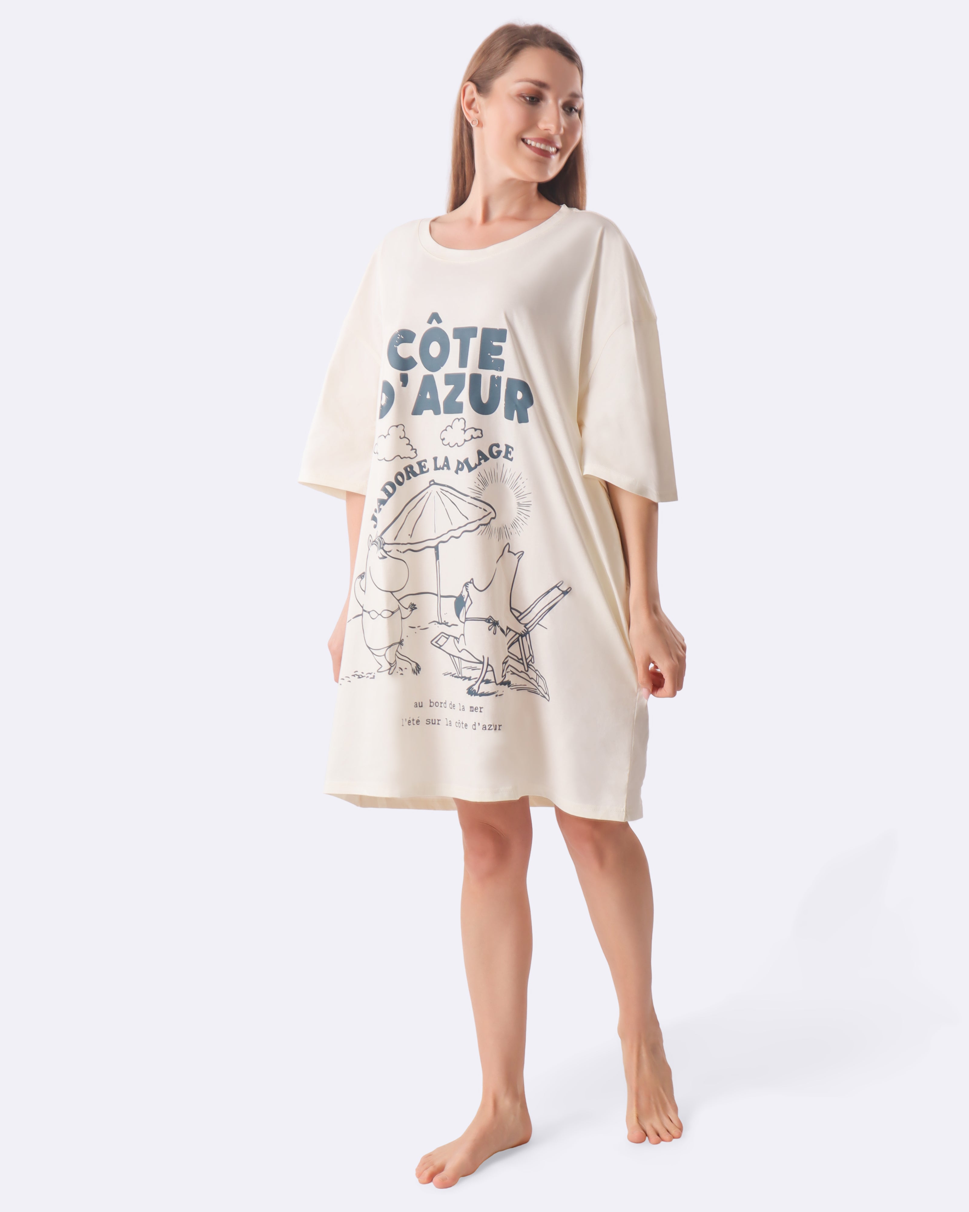 Moomin Riviera Cozee Tee