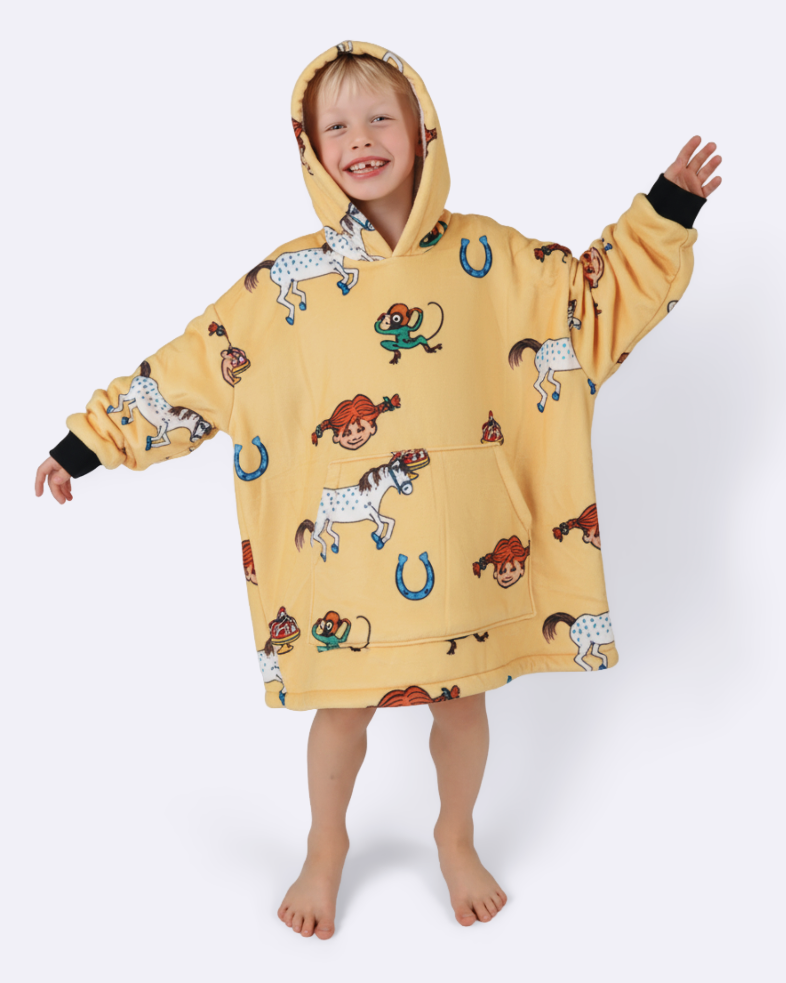 Pippi Yellow Cozee Kids