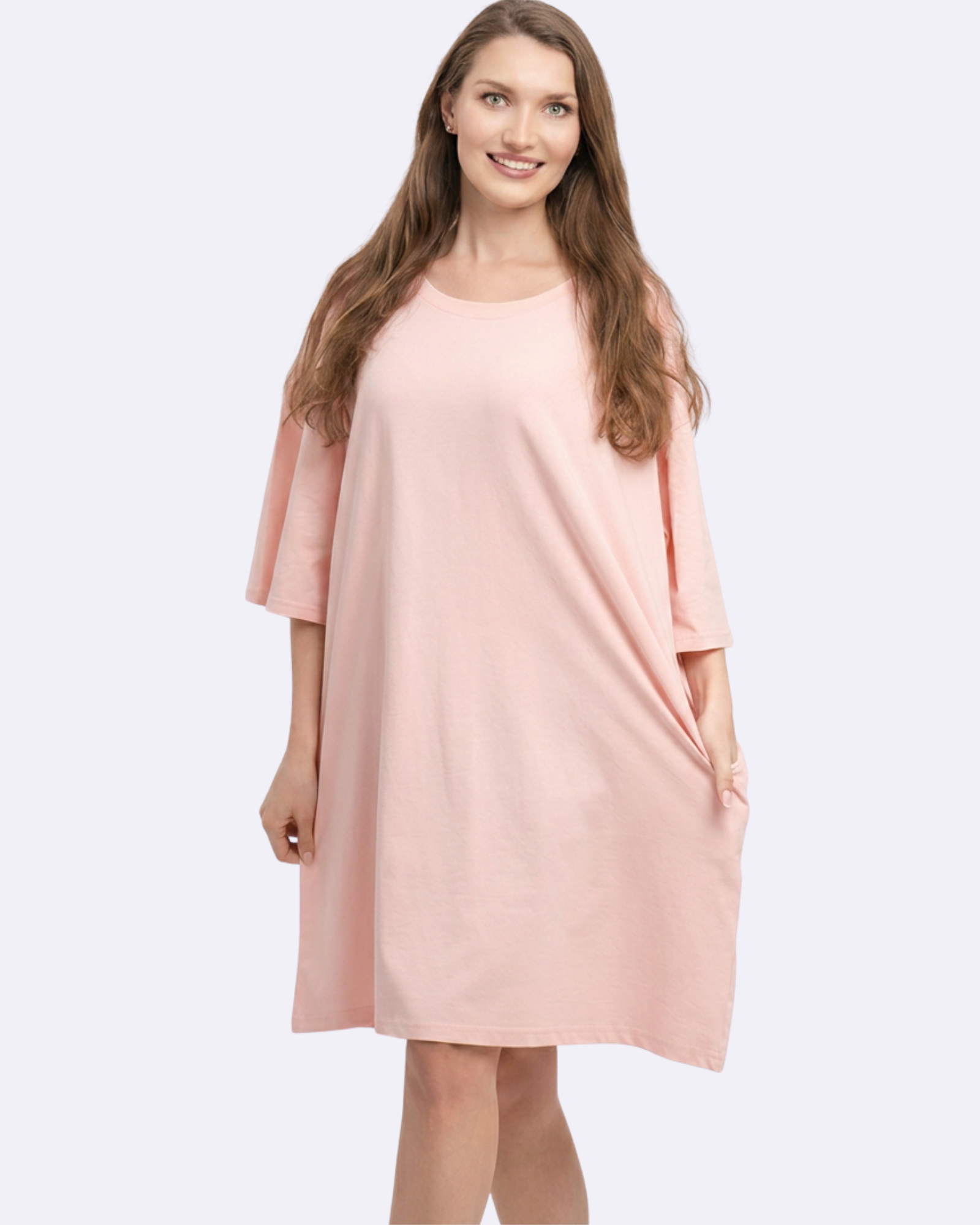 Powder Pink Cozee Tee